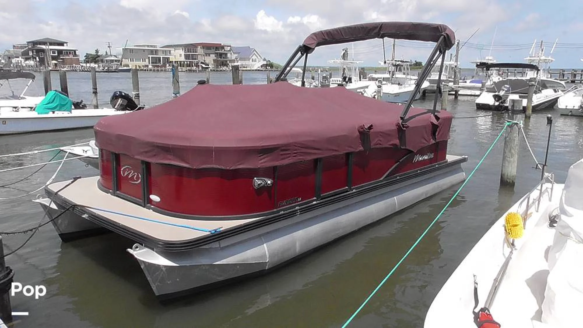 2019 Manitou 20 Aurora LE - Image 5