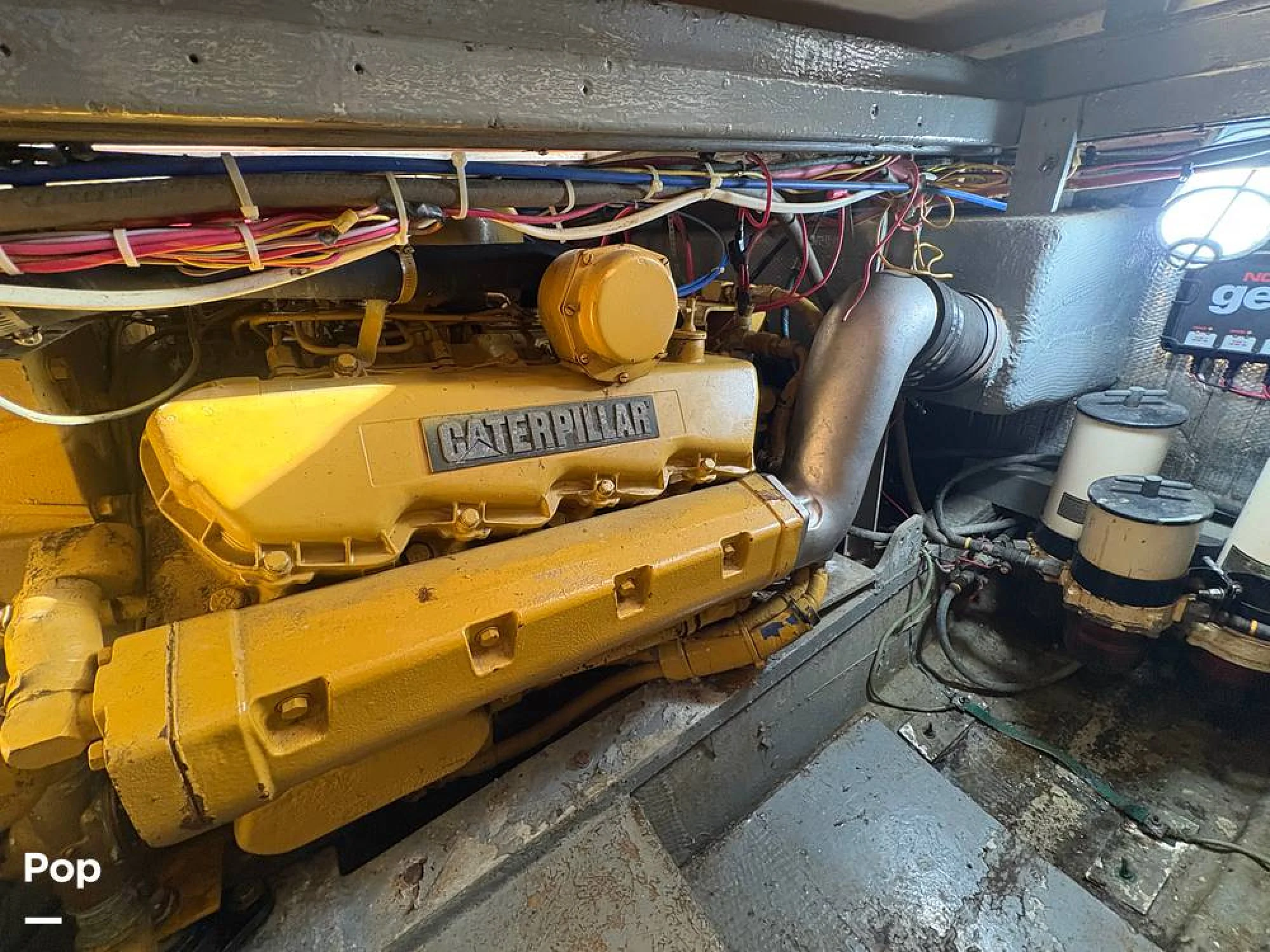 1971 Hatteras 36 Convertible - Image 4
