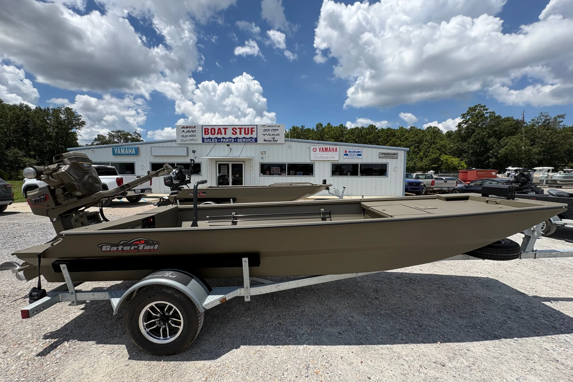 2026 Gator Tail 1748 GATOR SERES