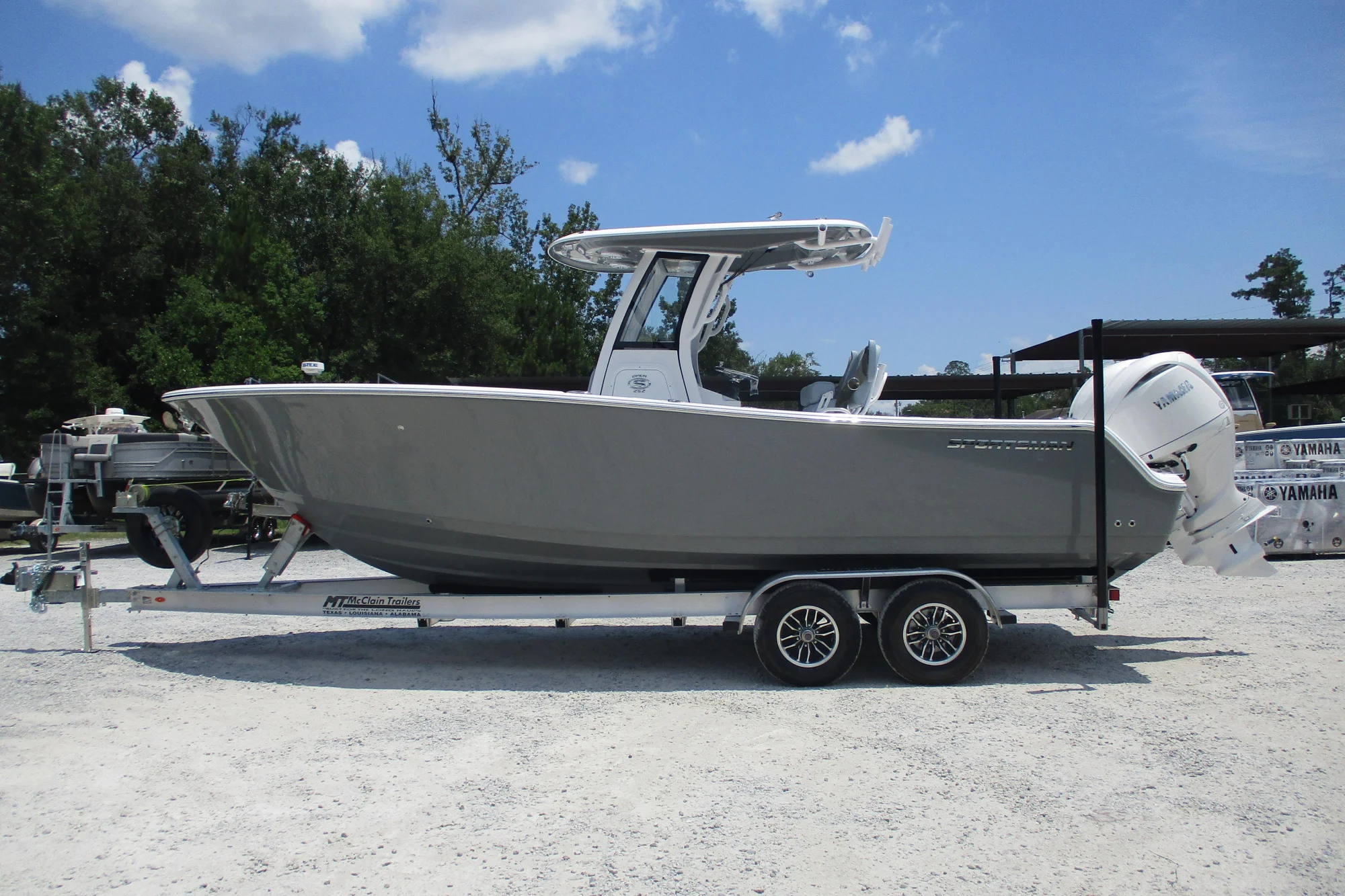 2027 Sportsman Open 252 Center Console - Main Image