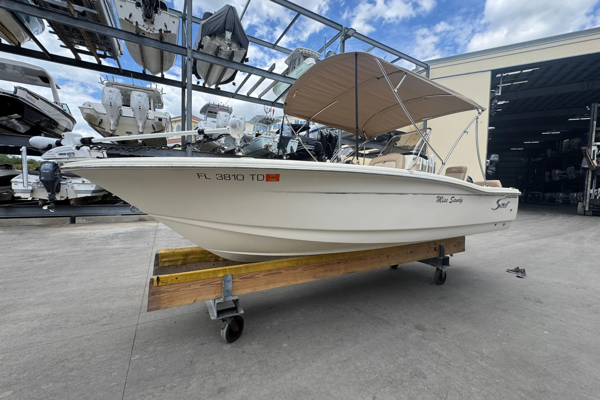2022 Scout 195 Sport Dorado - Image 3