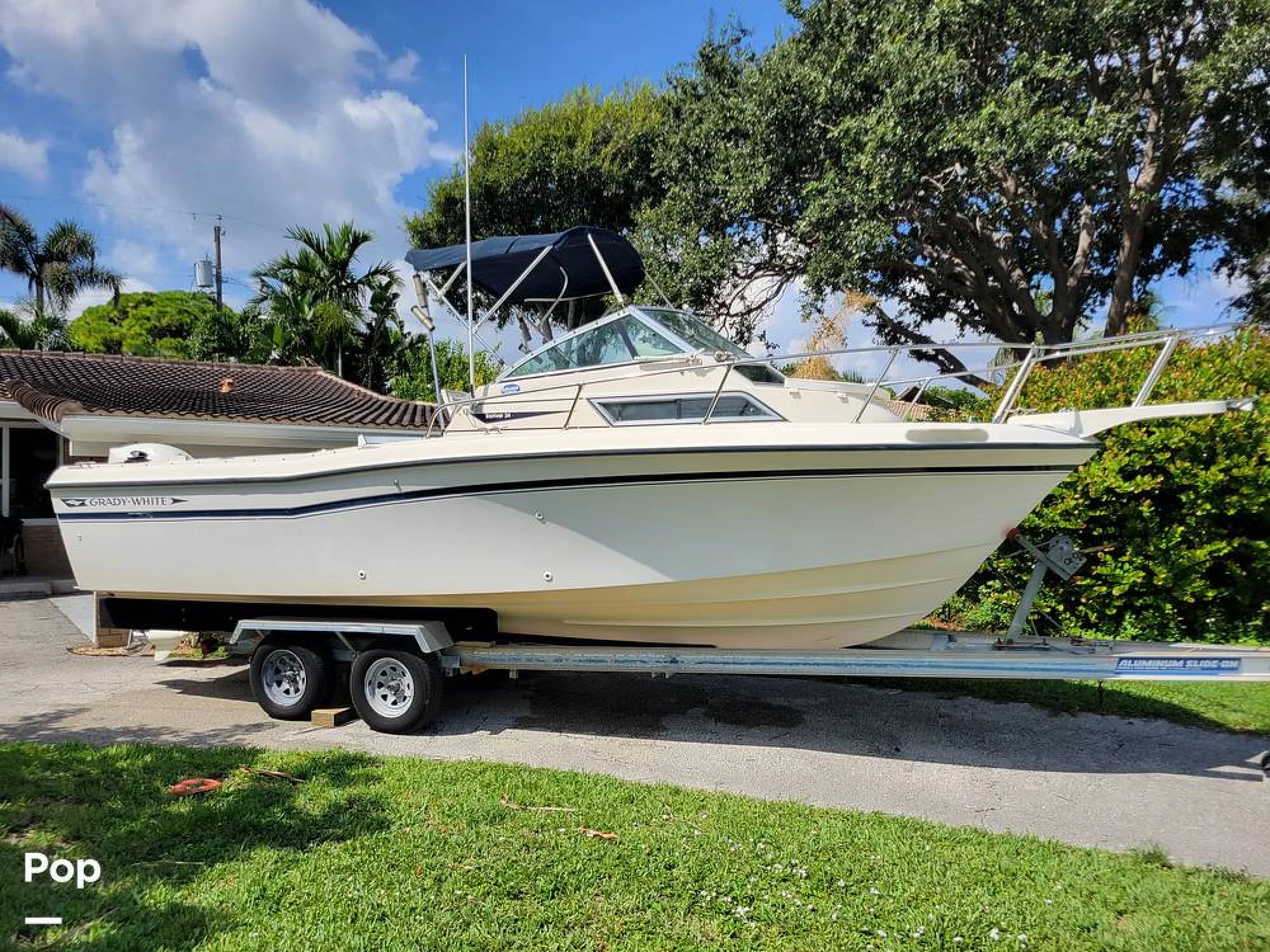 1992 Grady-White 244 Explorer - Main Image