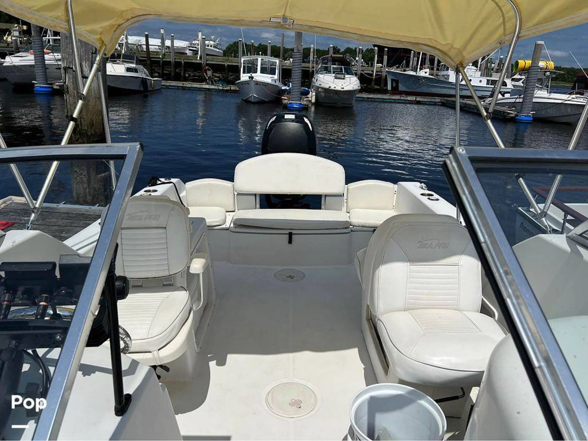 2008 Sea Pro 228 DC - Image 2