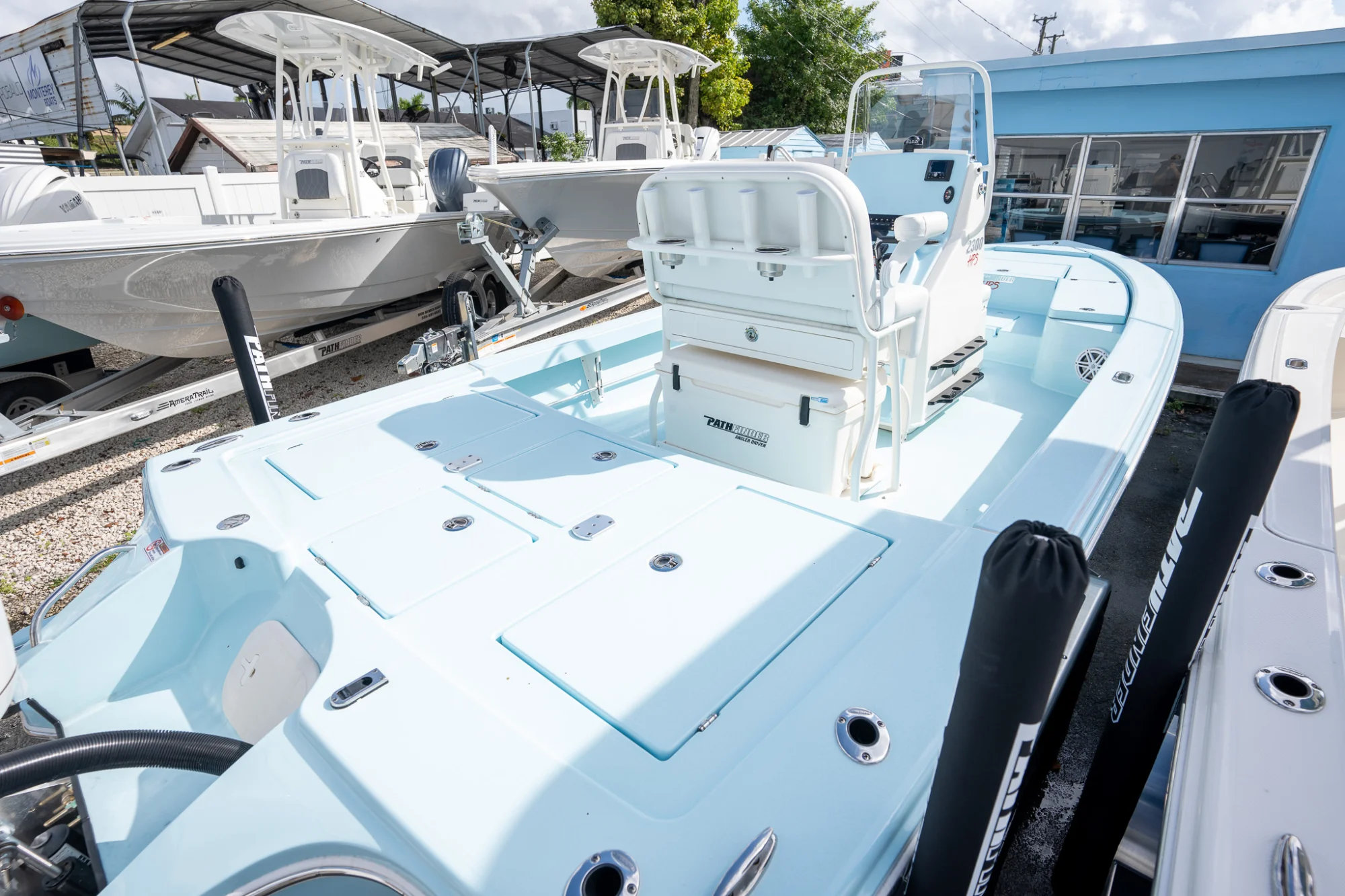 2025 PATHFINDER BOATS 2300 HPS - Image 2