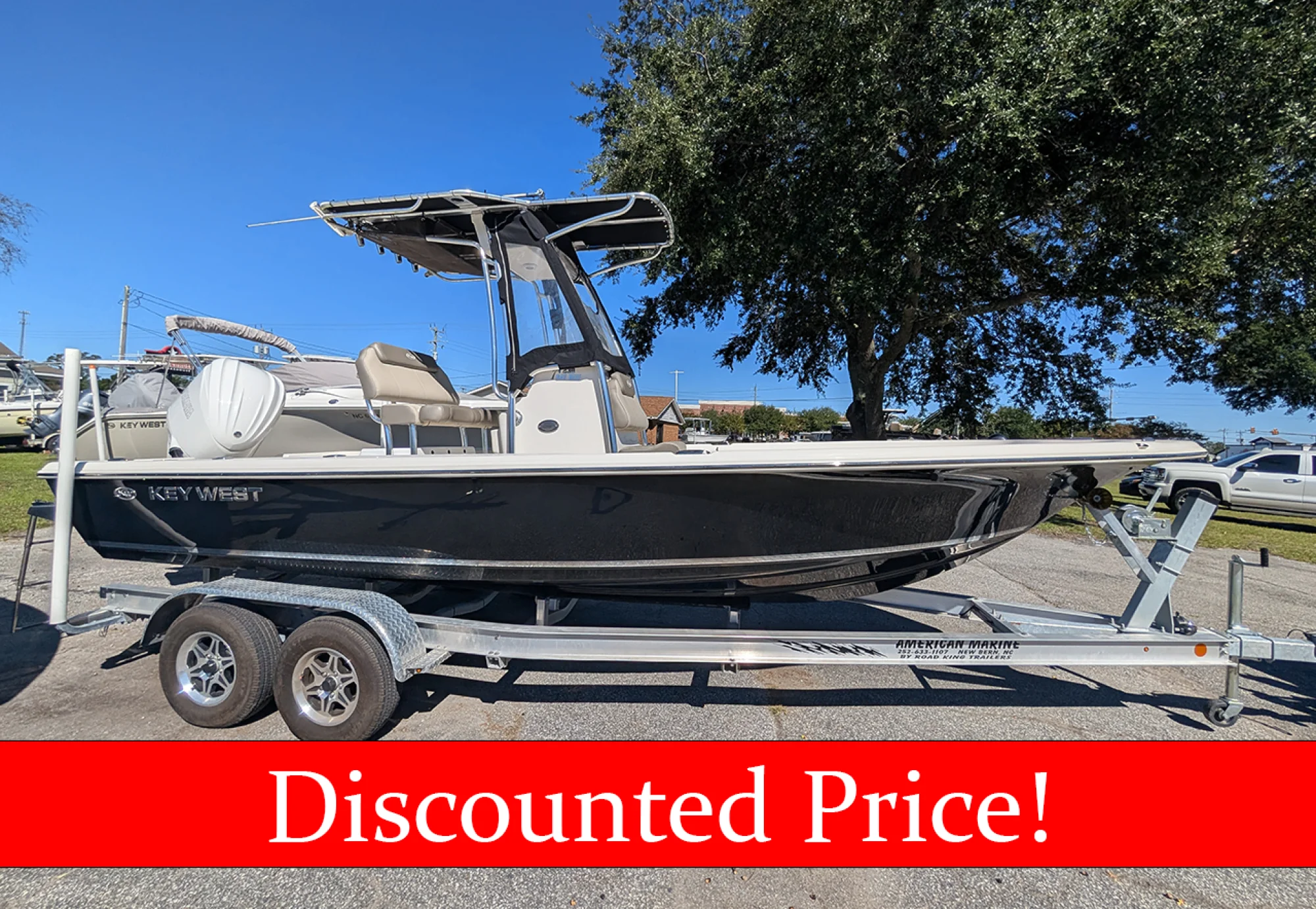 2024 Key West 230 Bay Reef Black