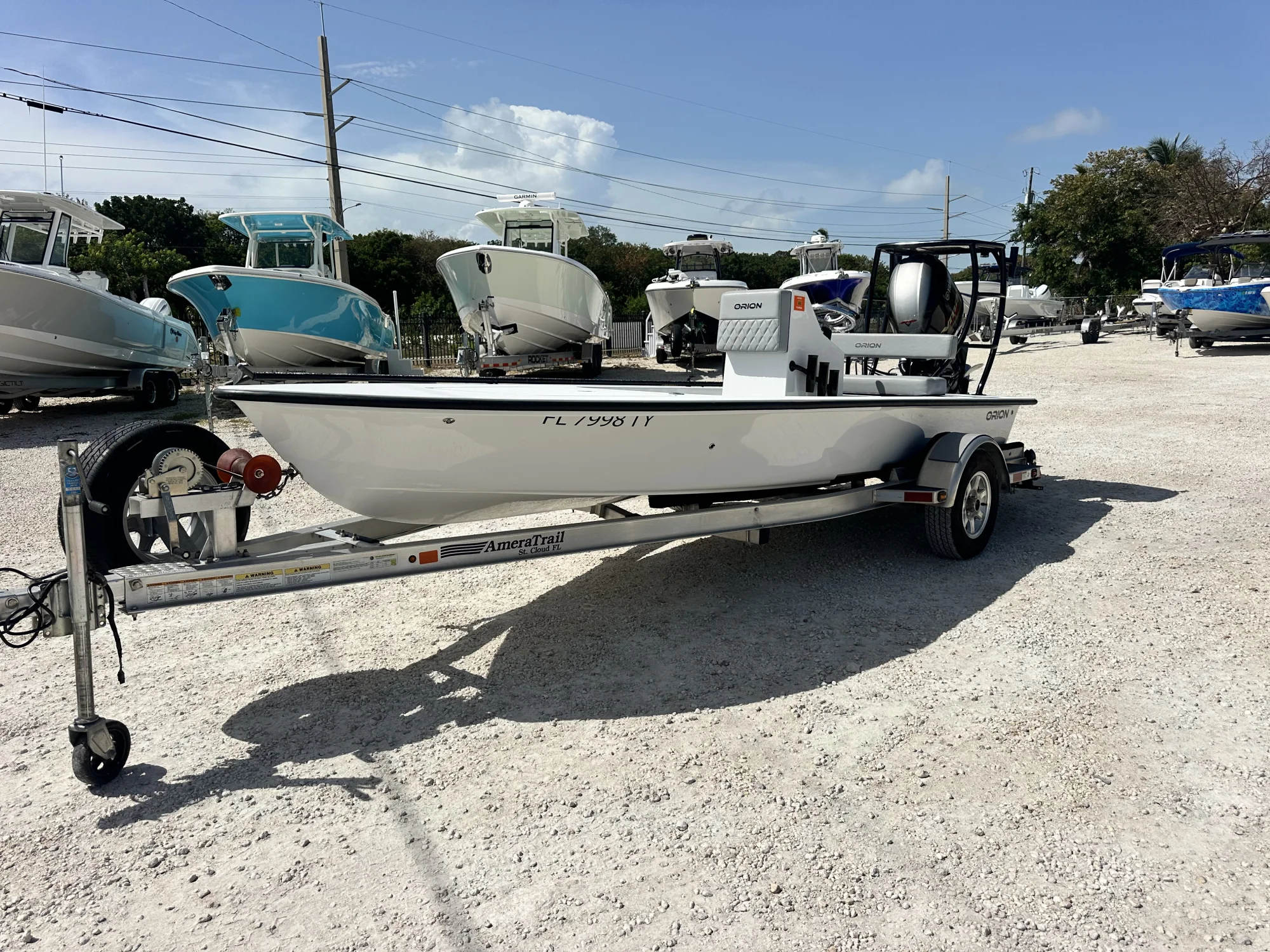 2023 Orion Boats 18 Inshore Skiff - Image 2