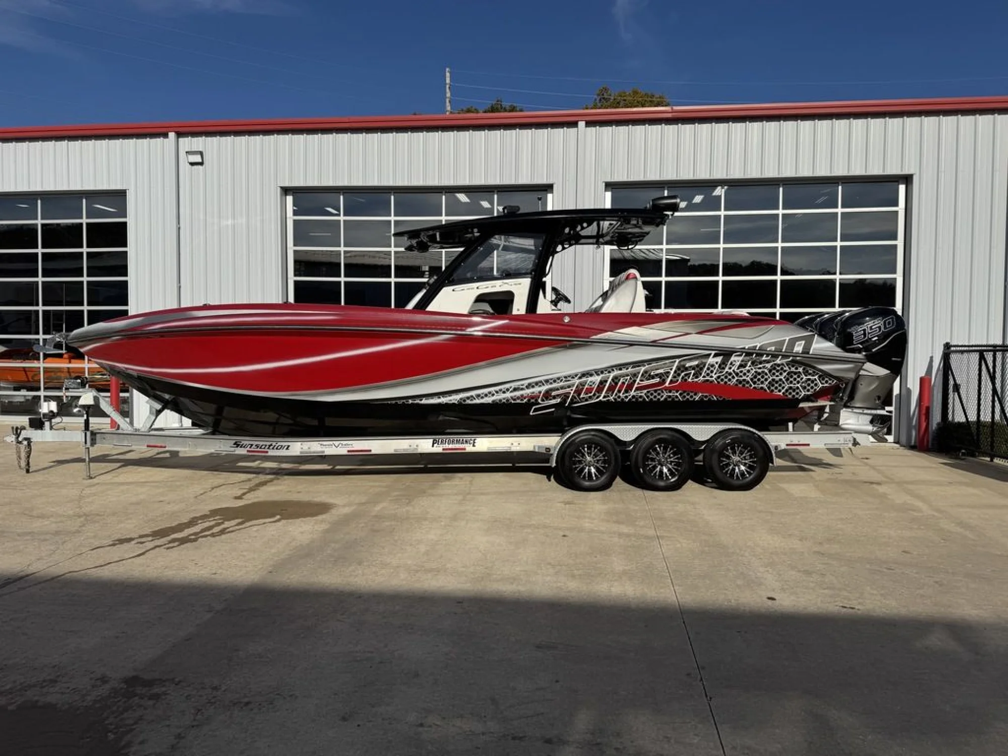 Sunsation Powerboats 34CCX - Main Image