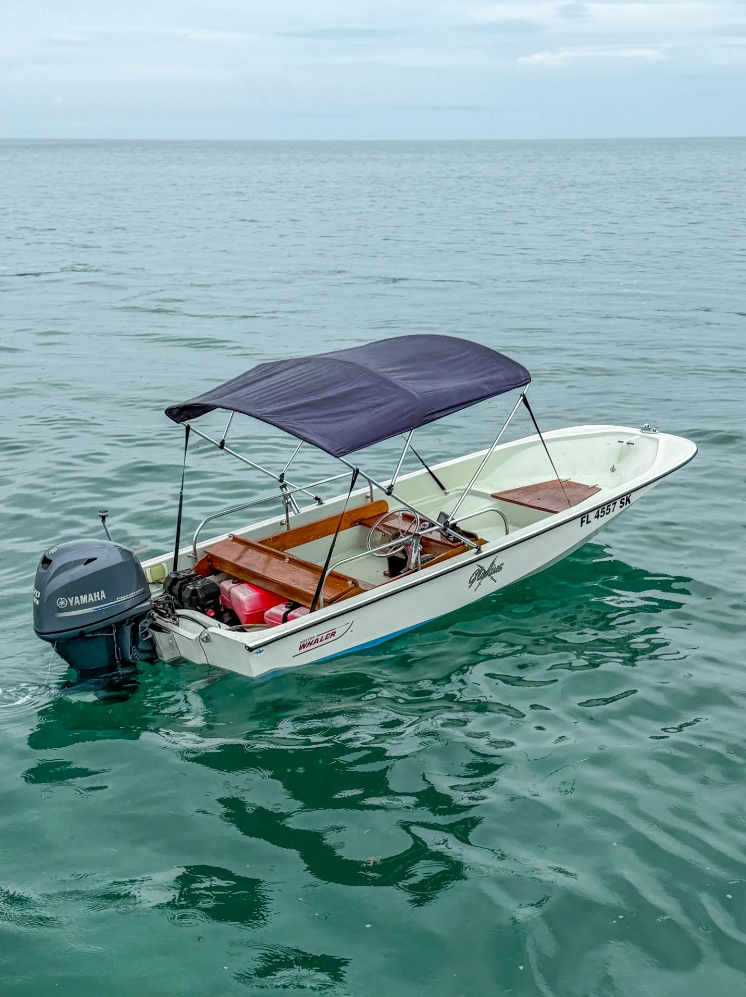 1983 Boston Whaler 15 - Image 4