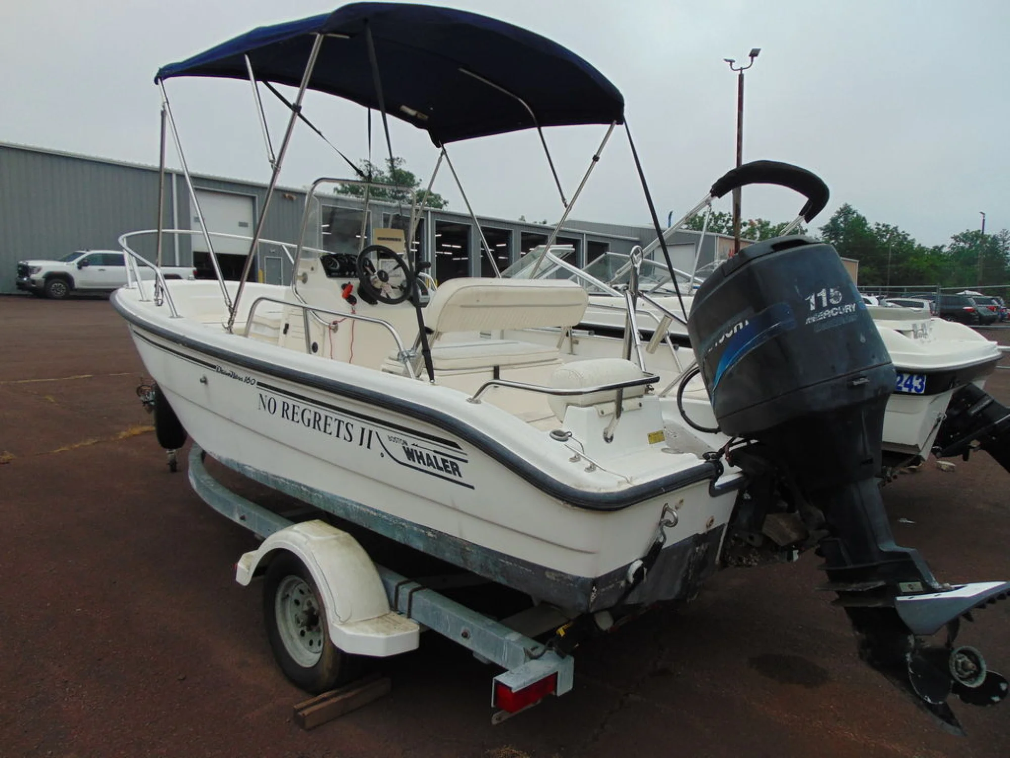 Boston Whaler 16 Dauntless - Image 3