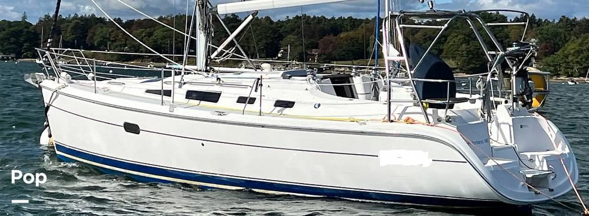 2003 Hunter 356 - Main Image