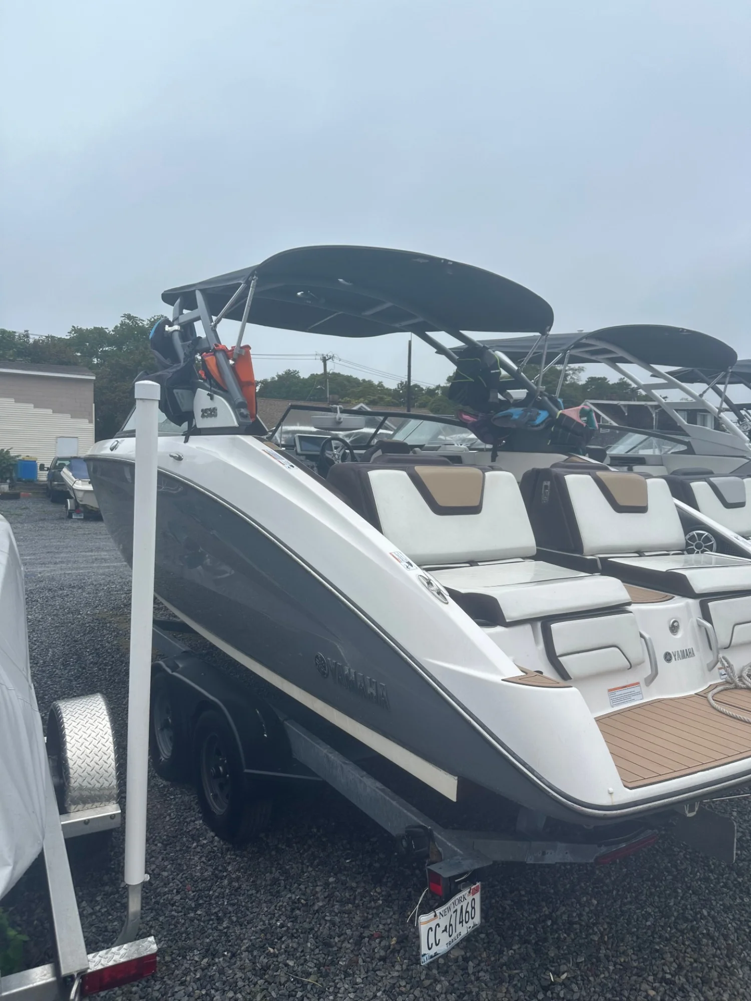 2021 Yamaha 252S - Image 4