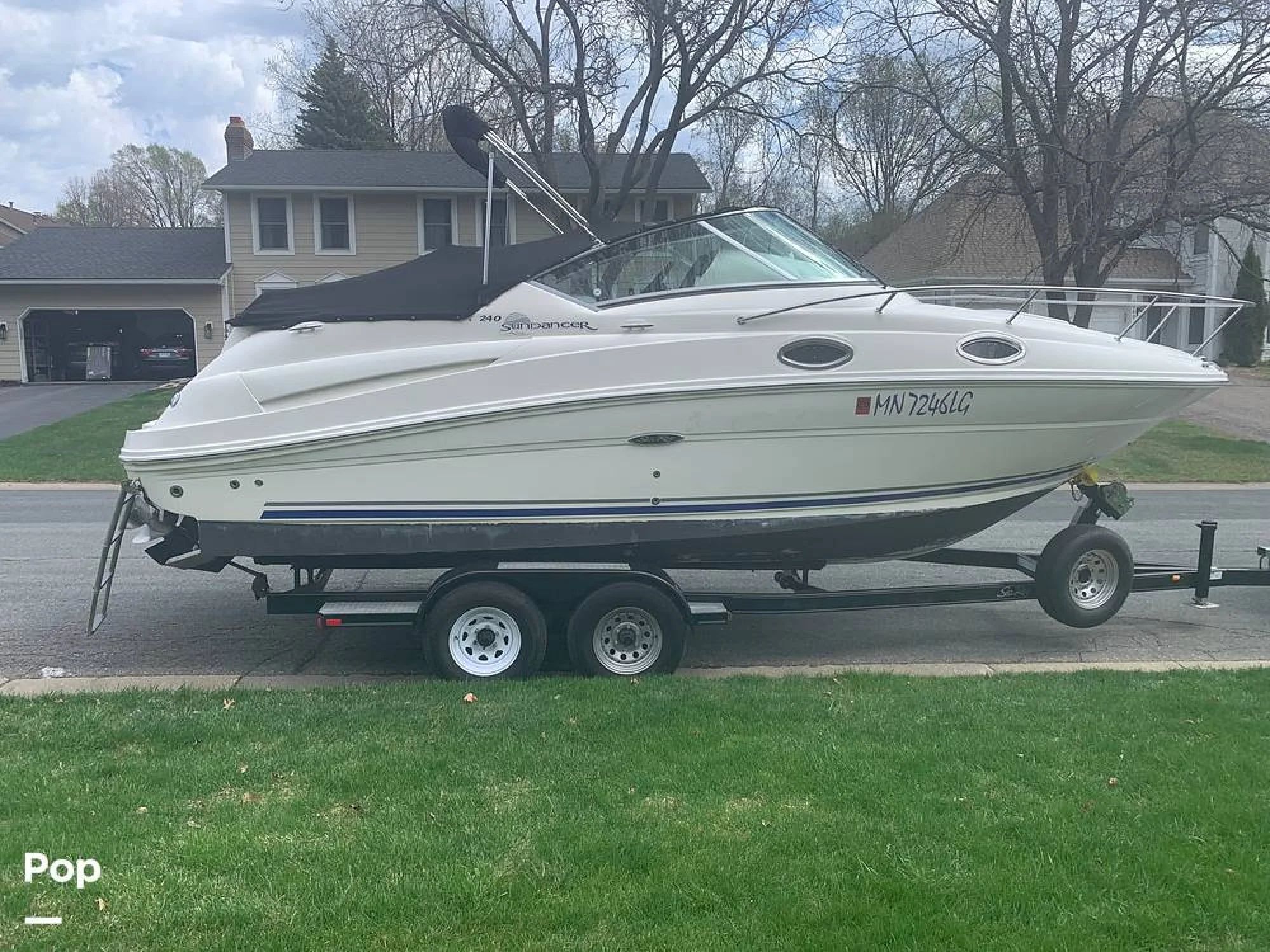 2008 Sea Ray Sundancer 240 - Image 2