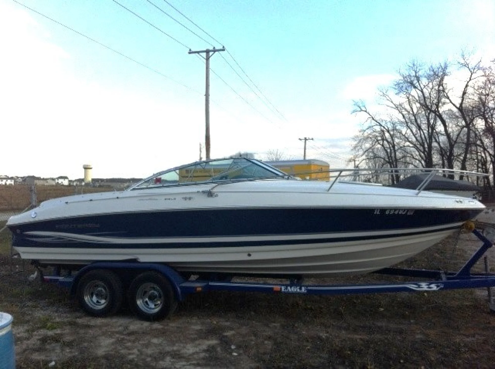 2002 Monterey 218 LS Cuddy - 5.0L MPI