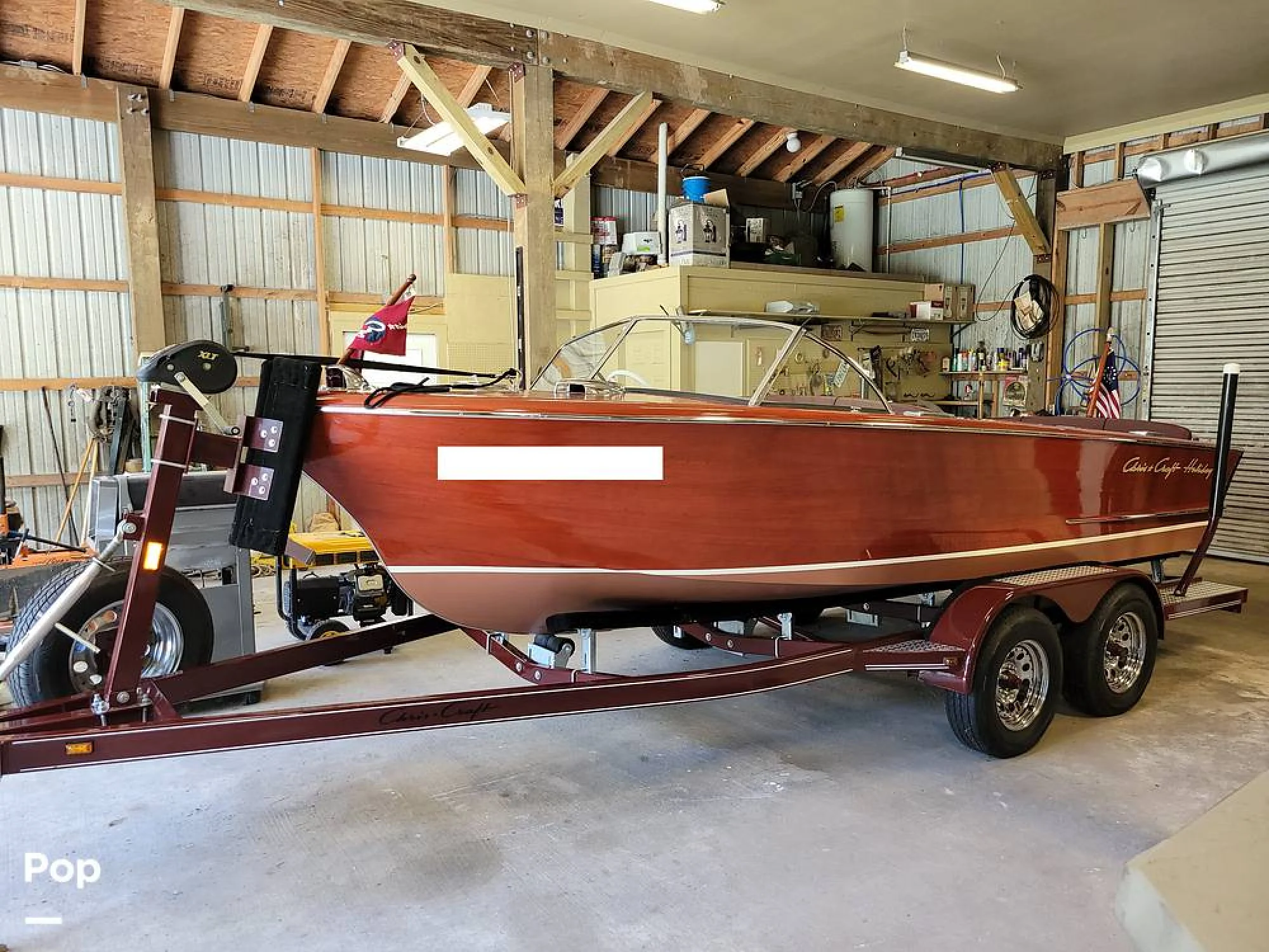 1955 Chris-Craft Holiday 18 - Image 4