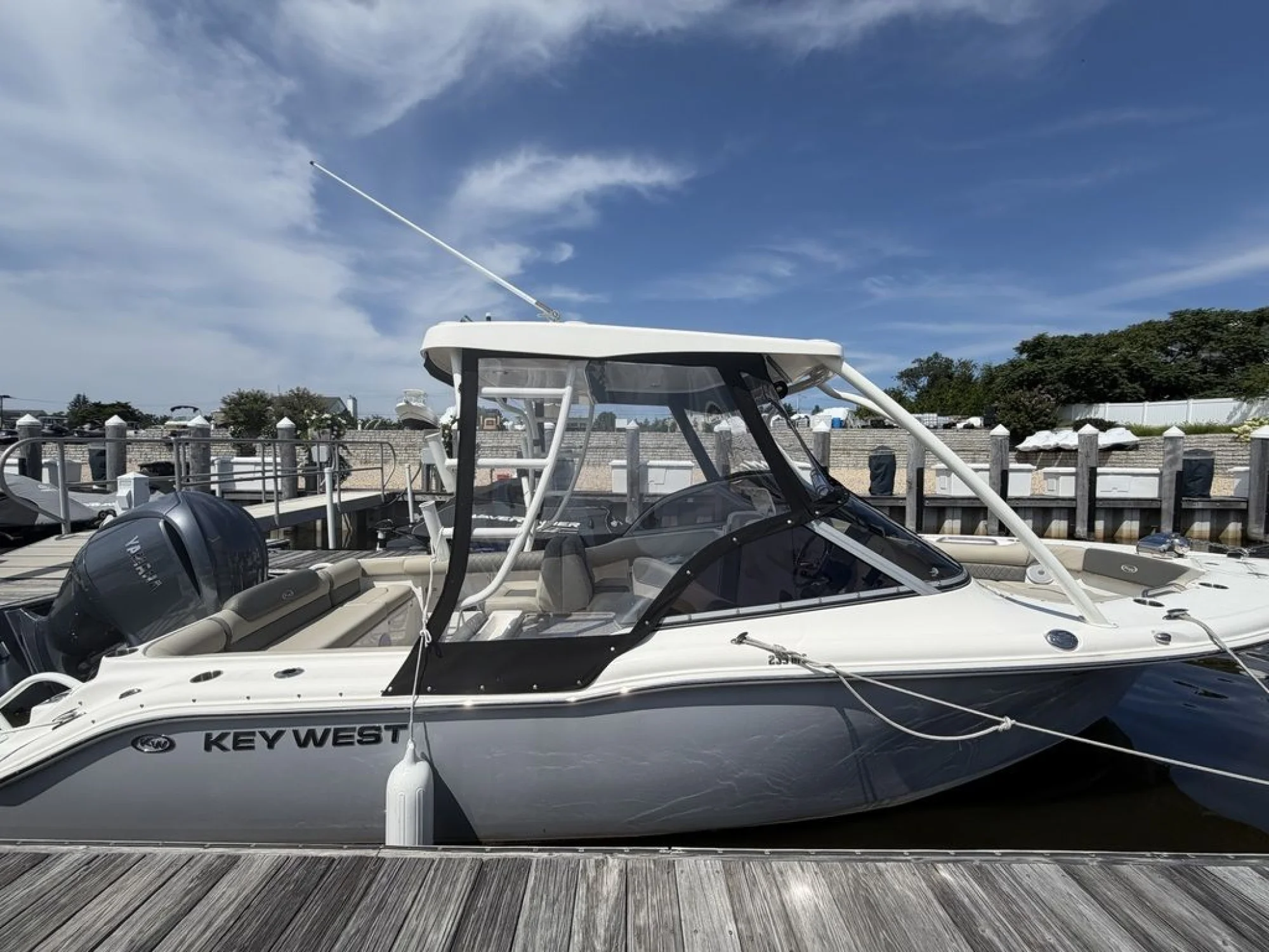 Key West Boats 239 DFS - Main Image