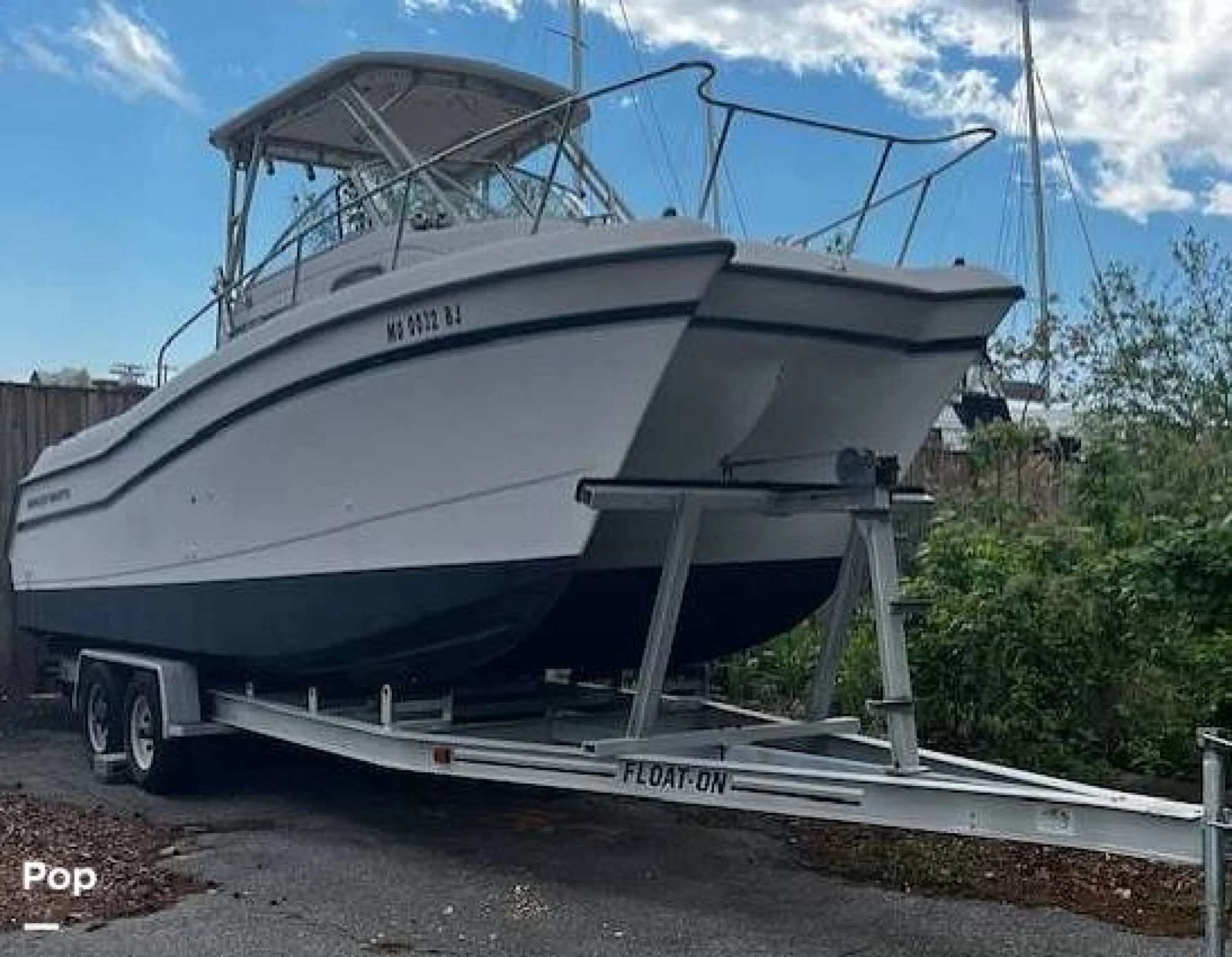 1997 Grady-White Tigercat F26 - Image 2