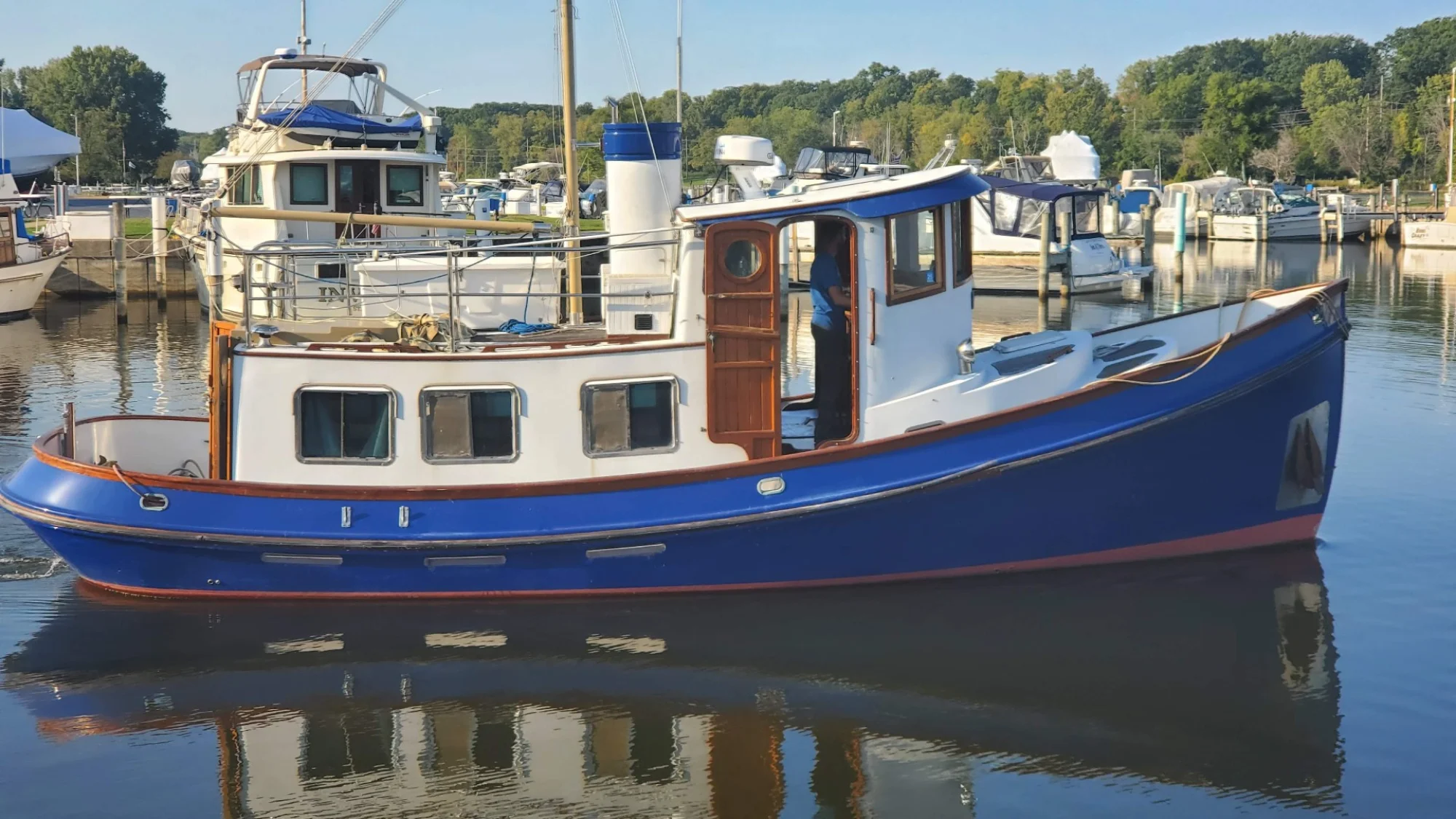 1986 Lord Nelson Victory Tug - Image 4