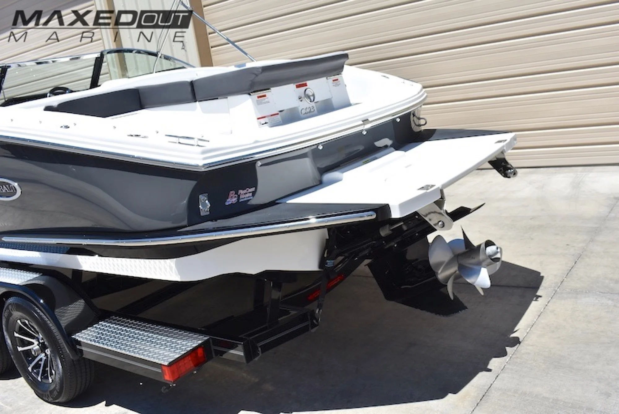 2024 Cobalt CS 23 Mercury 6.2L 300 HP!! - Image 4