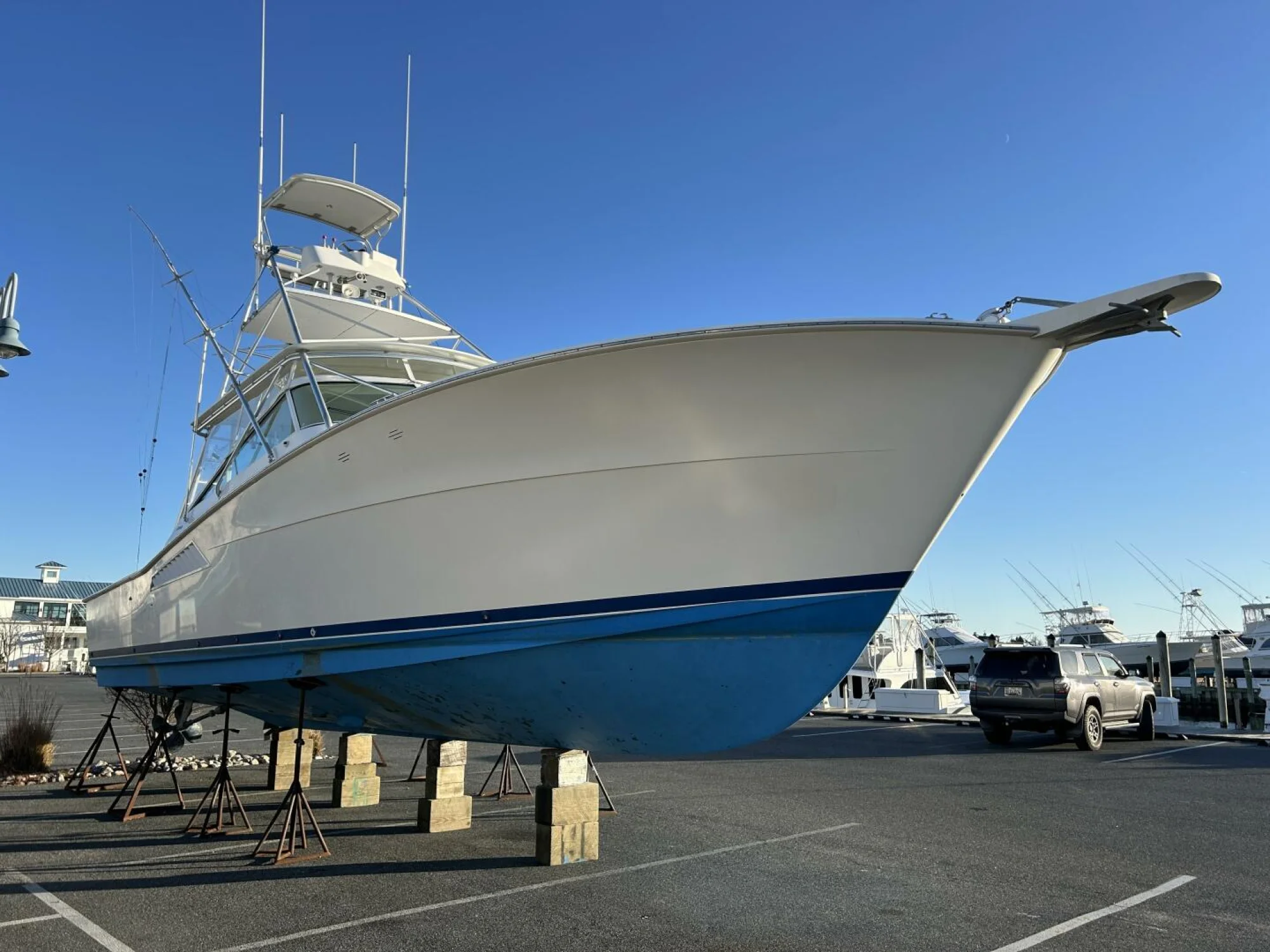 1997 Viking 43 Open - Image 5