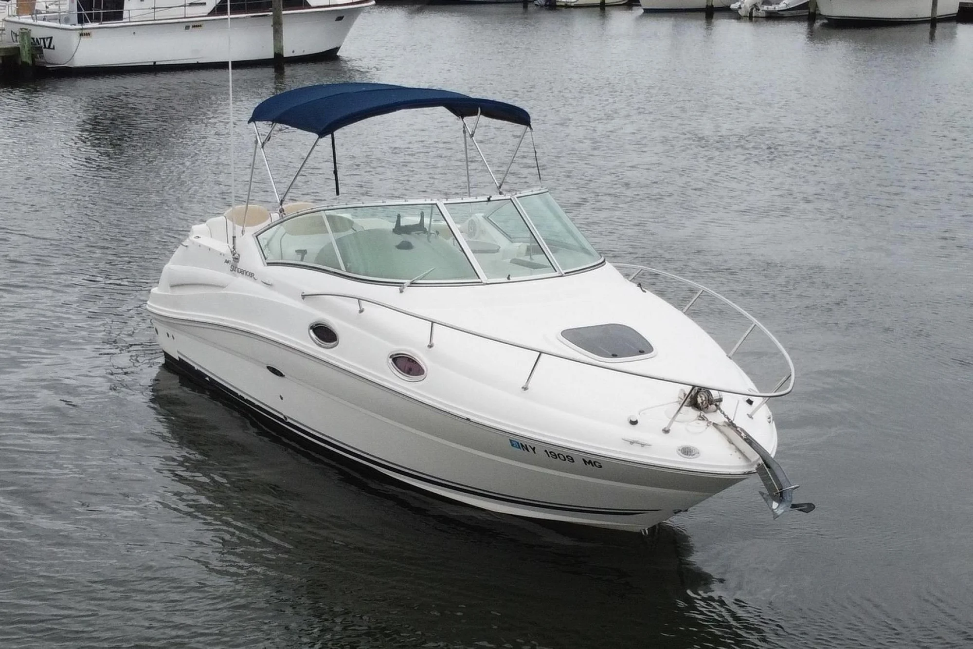 2008 Sea Ray 240 Sundancer - Image 3