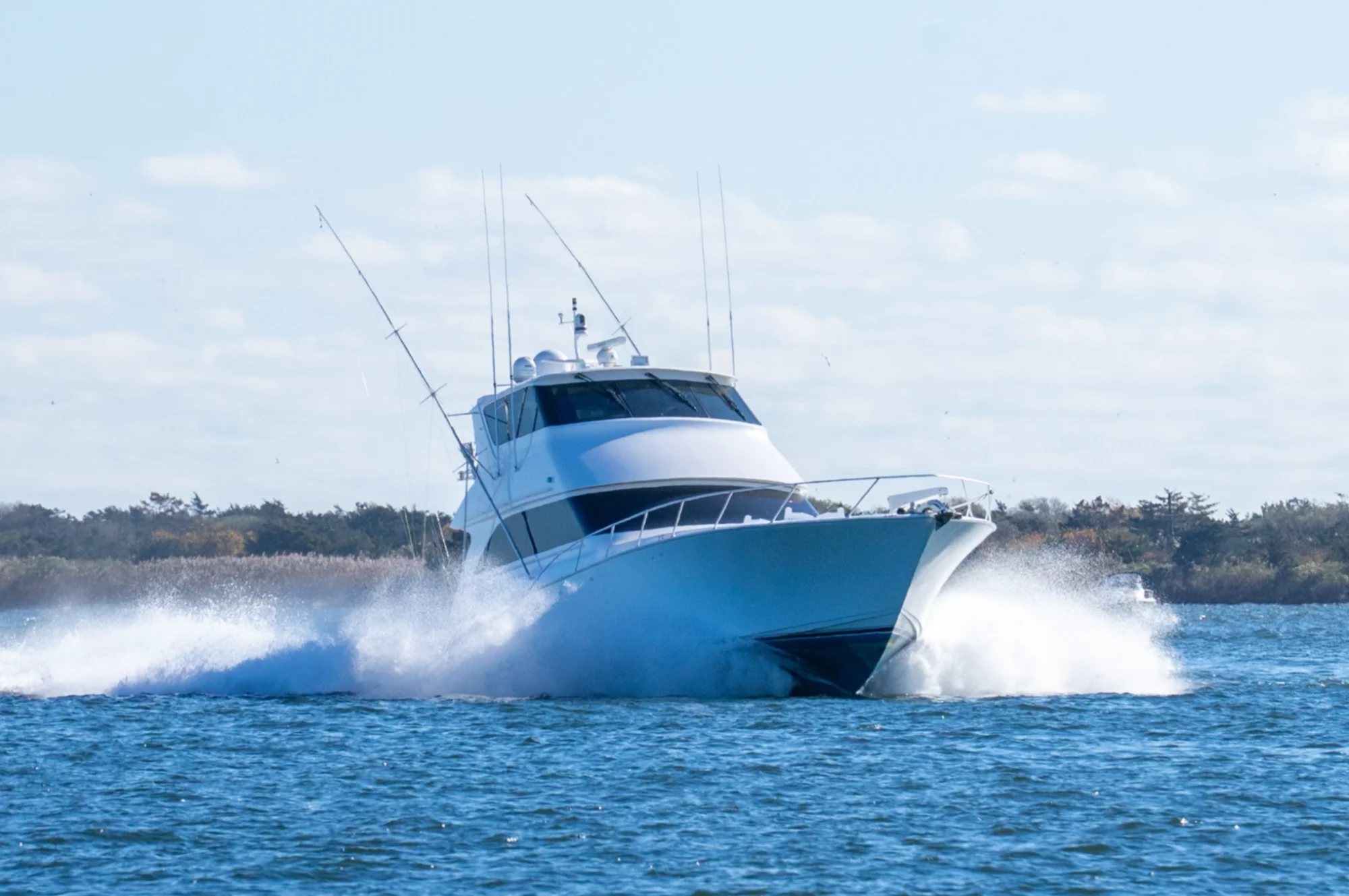 2002 Viking 61 Enclosed Bridge - Main Image