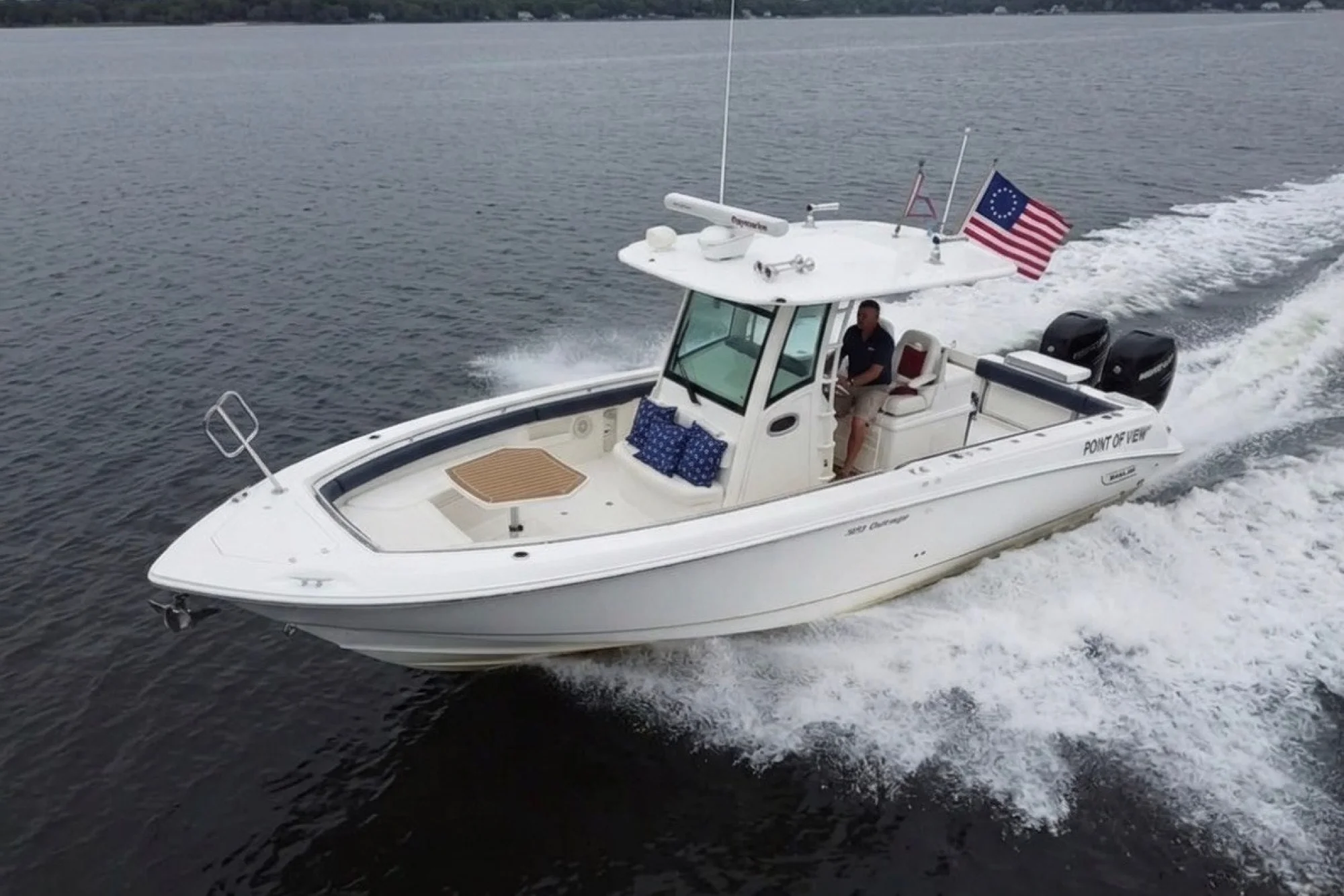 2014 Boston Whaler 320 Outrage