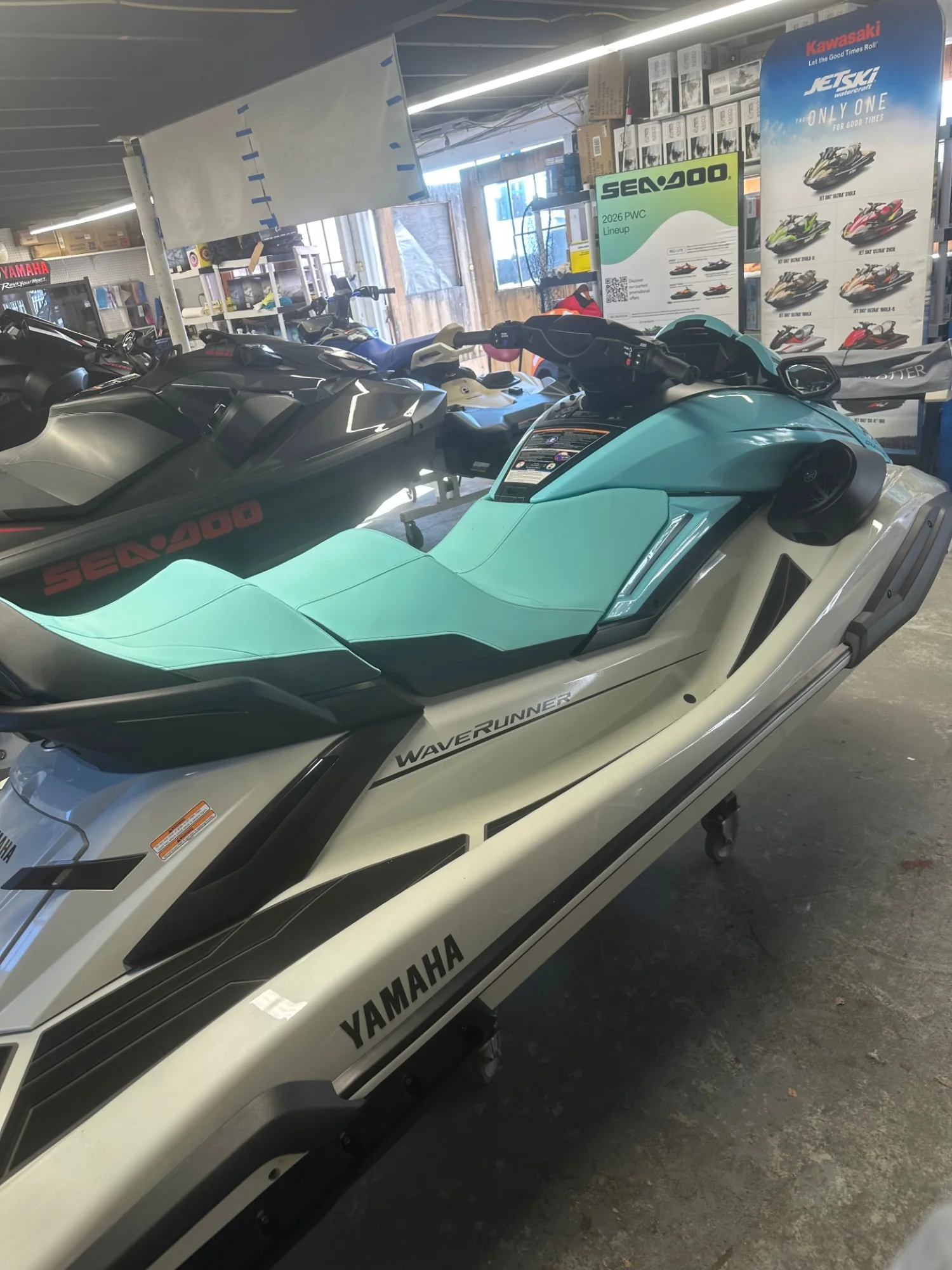 2025 Yamaha FX Cruiser HO - Image 5