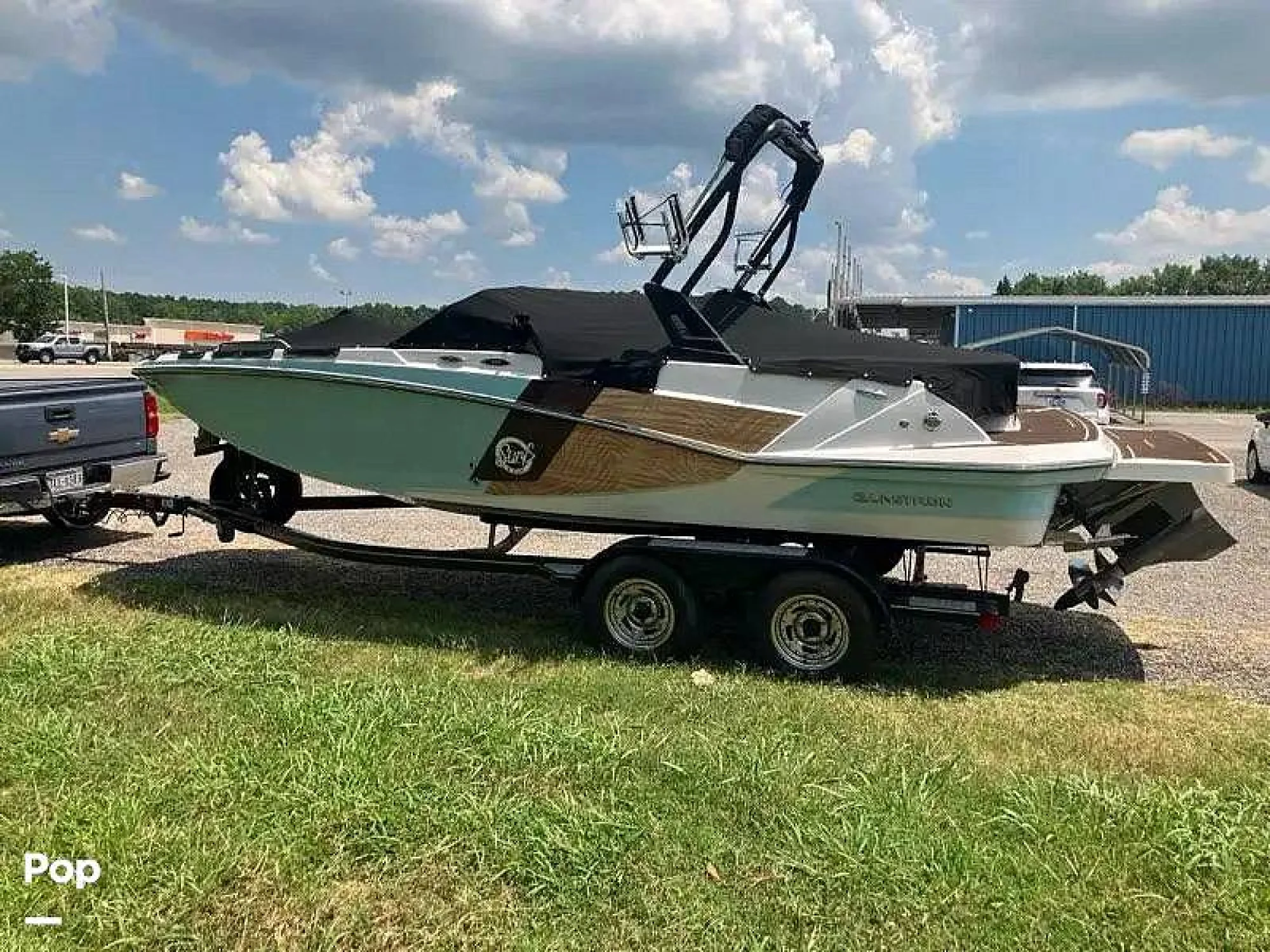 2019 Glastron GTDW 205 - Main Image