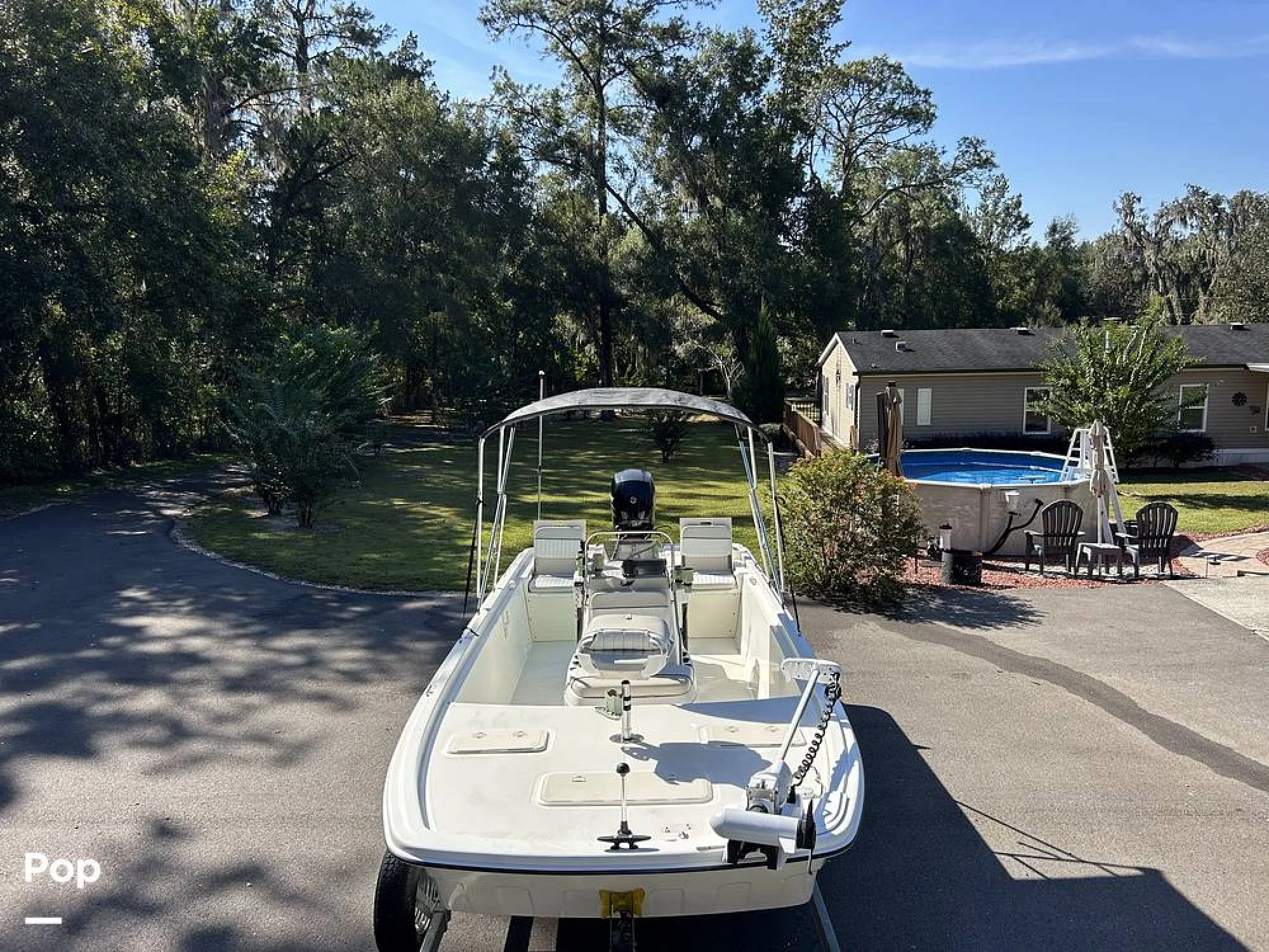 2017 Mako Pro Skiff 21 - Image 4