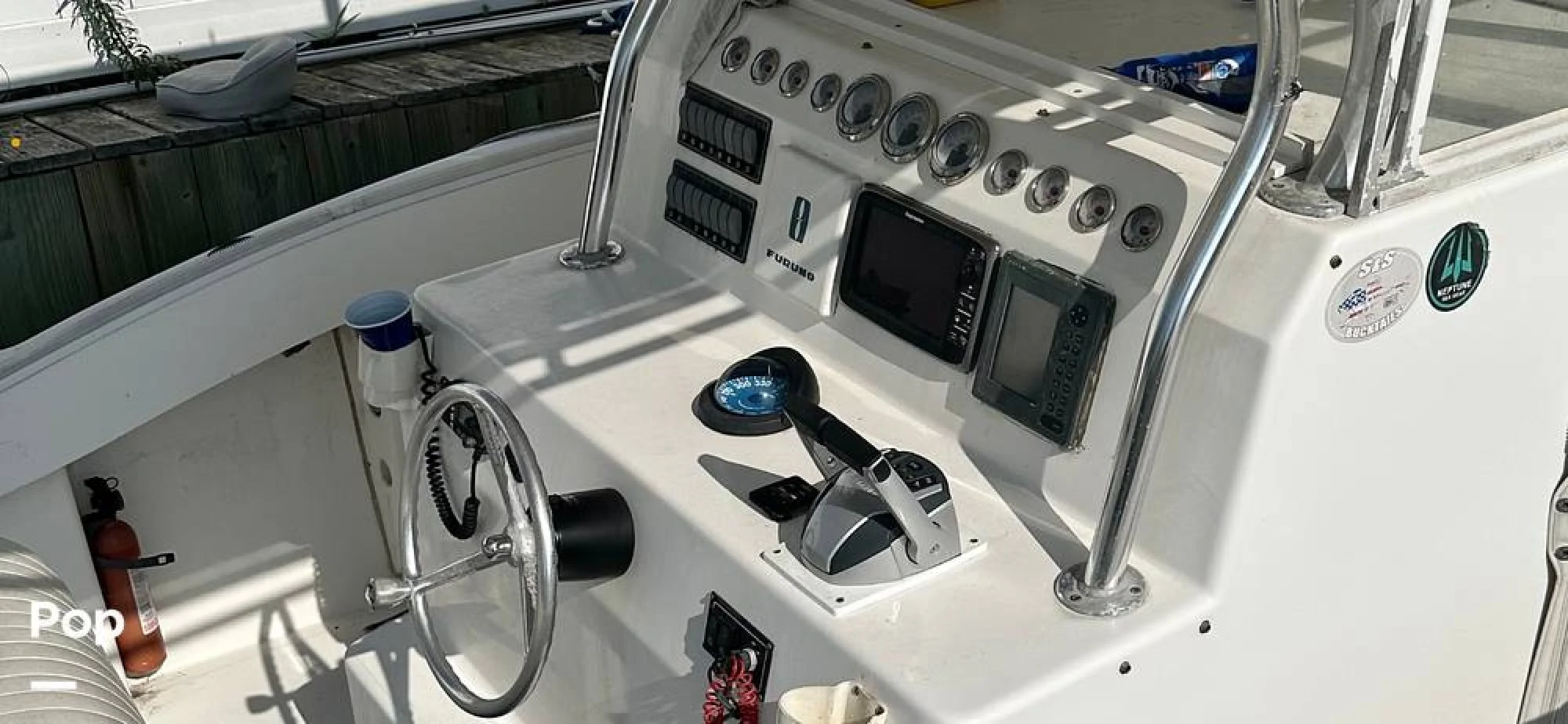 2003 Ocean Master 31 - Image 3