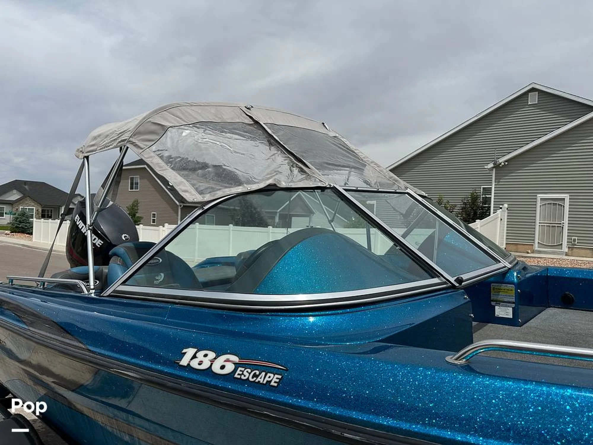2017 Triton 186 Escape - Image 2
