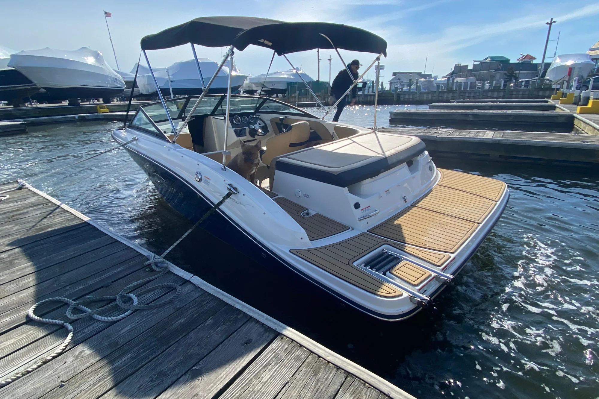2021 Sea Ray SPX 190