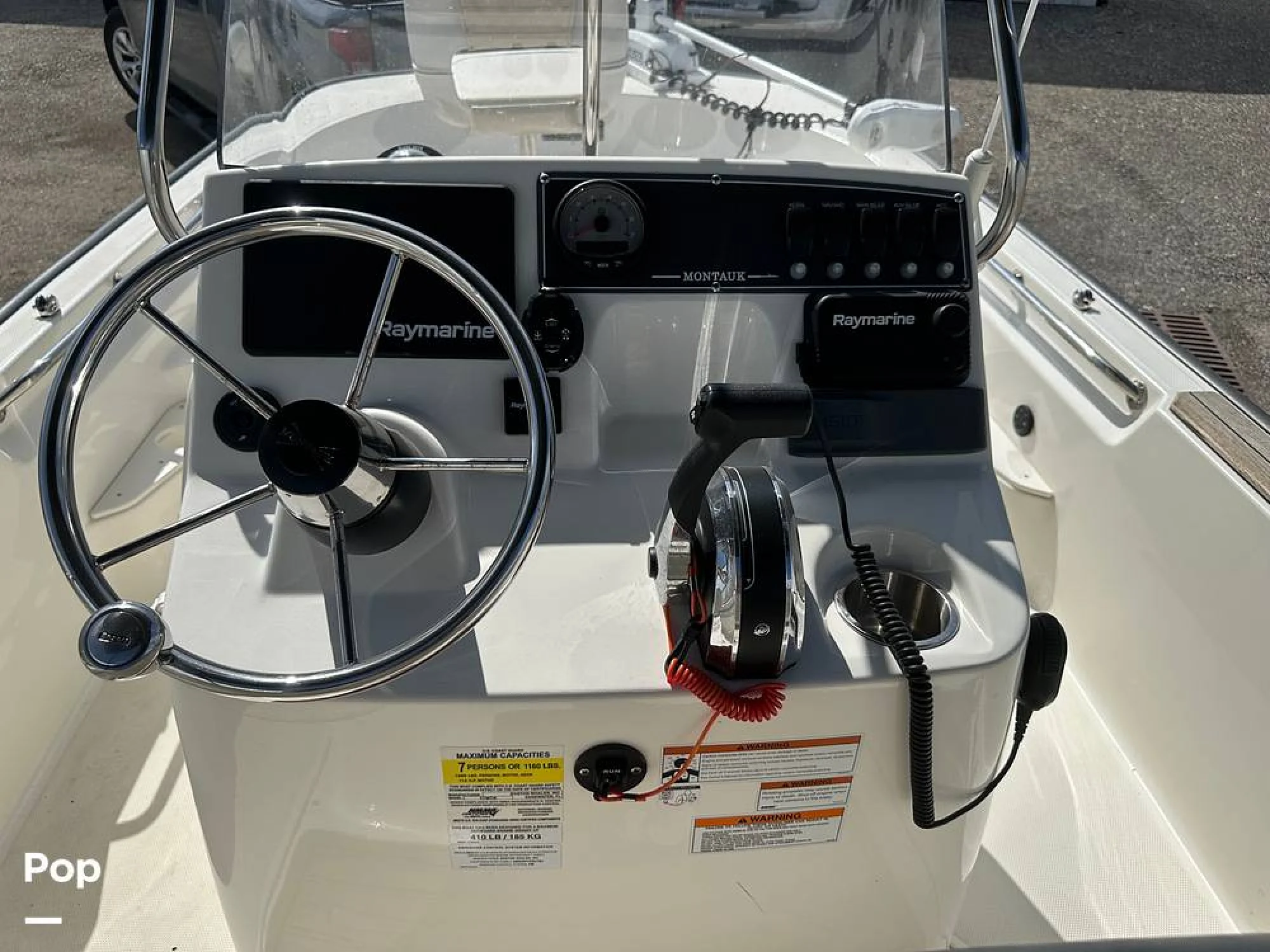 2022 Boston Whaler 170 Montauk - Image 2