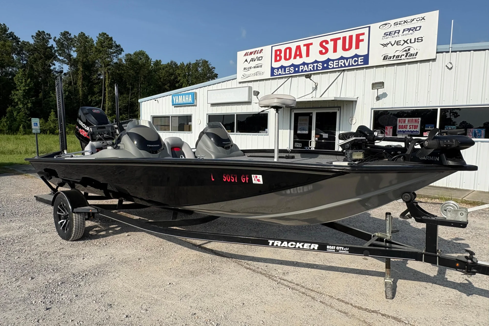 2016 Bass Tracker Pro 19 - Image 3
