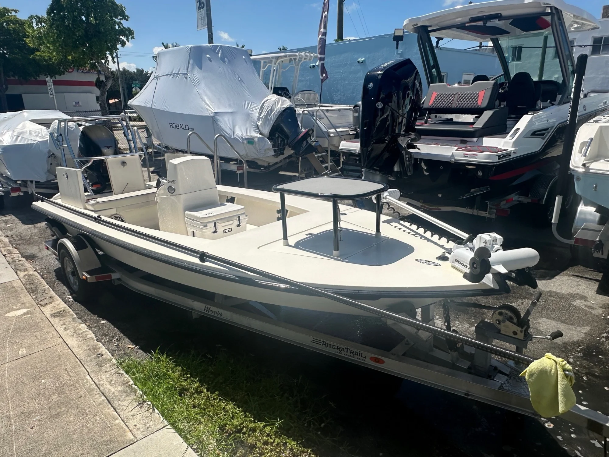 2020 MAVERICK BOATS 18 HPX-V
