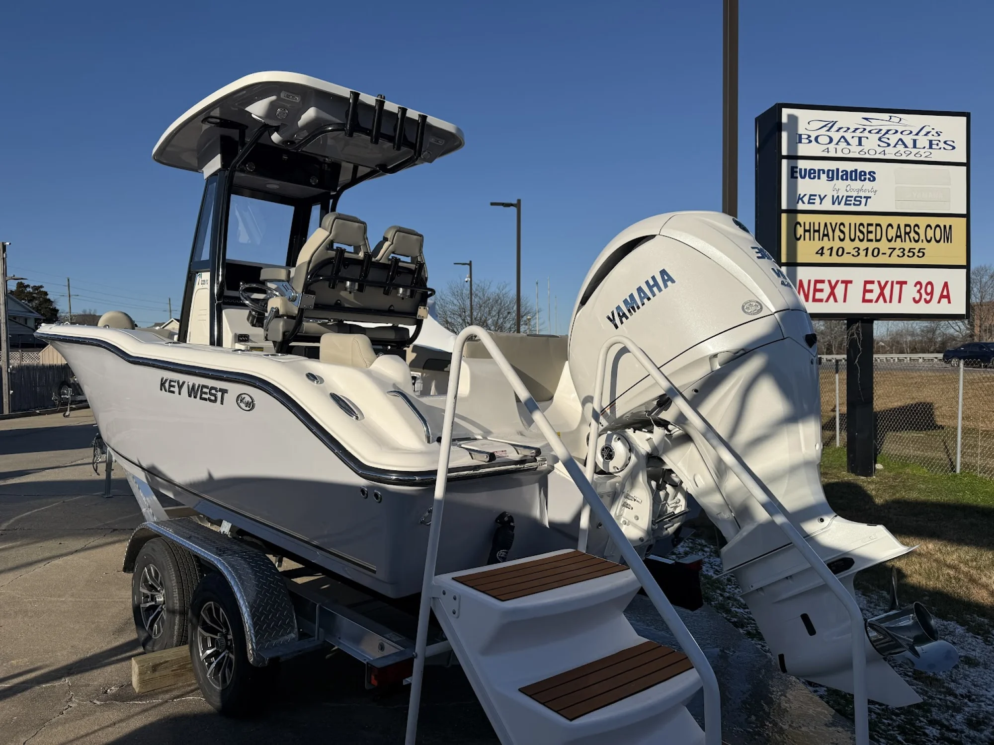 2026 23' Key West 239 FS - Image 2