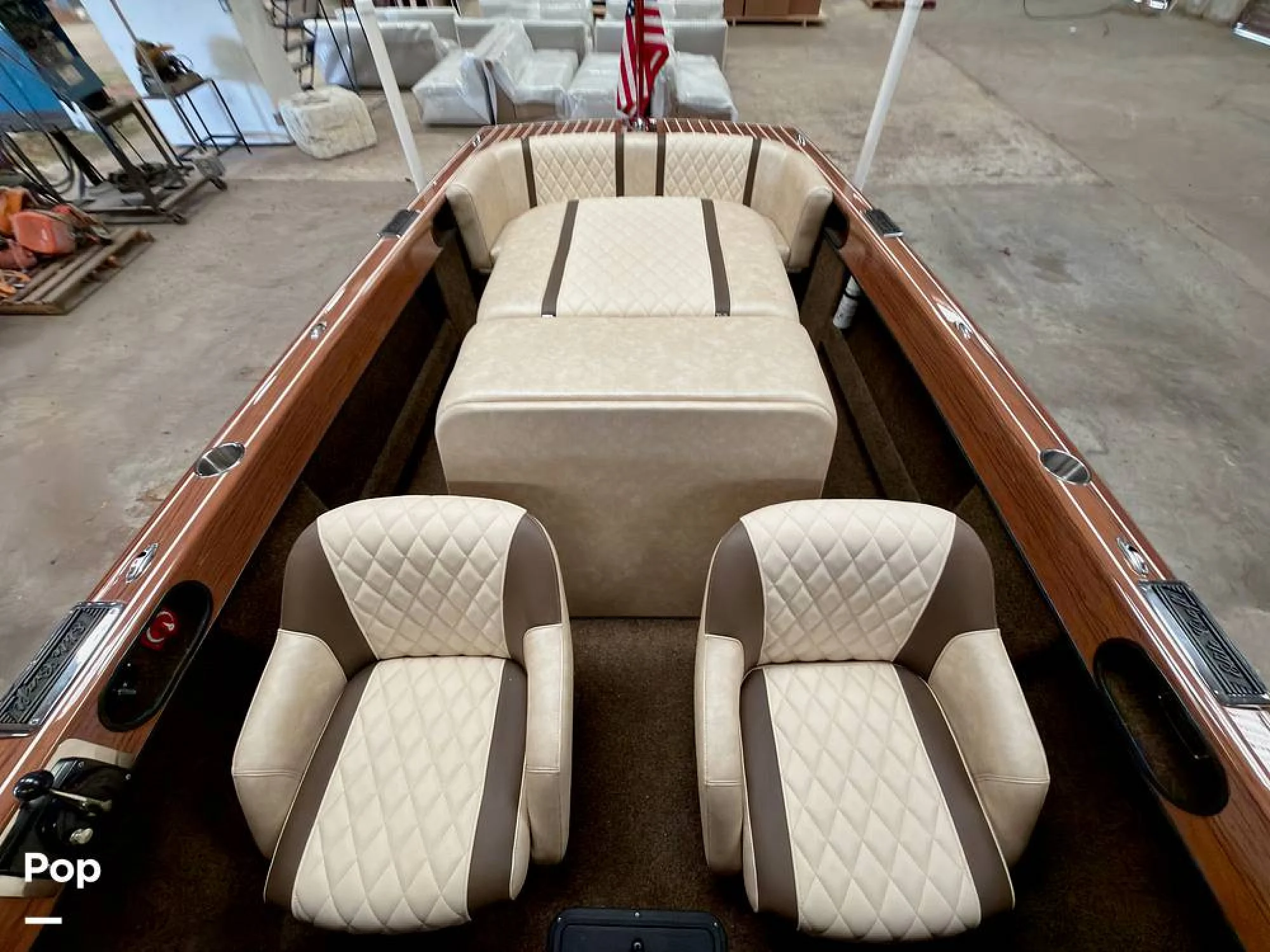 2025 A&M Elite Ski Boat - Image 4
