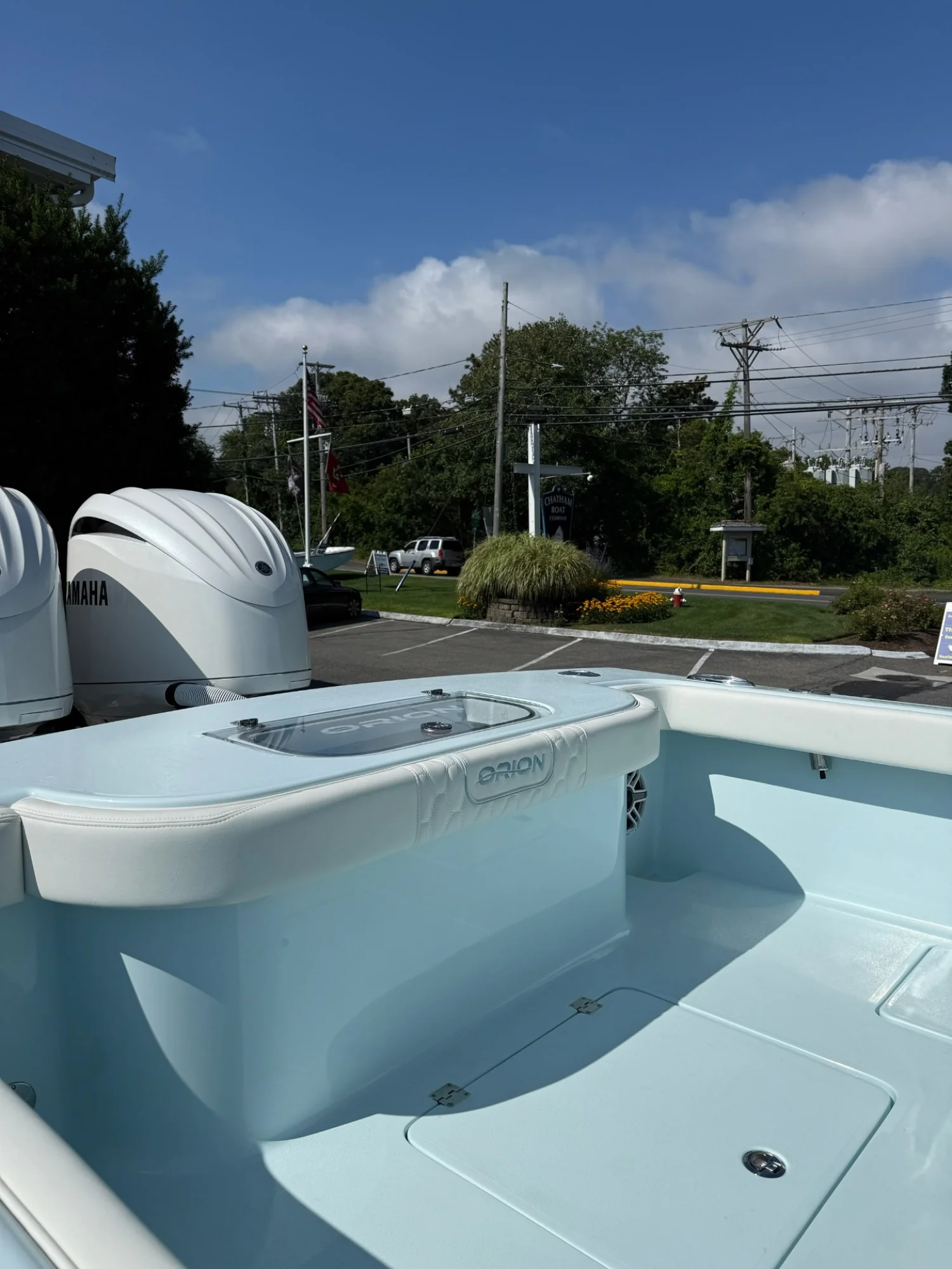 New 29' Orion 2025 29CC With Ice Blue Hull - Image 5