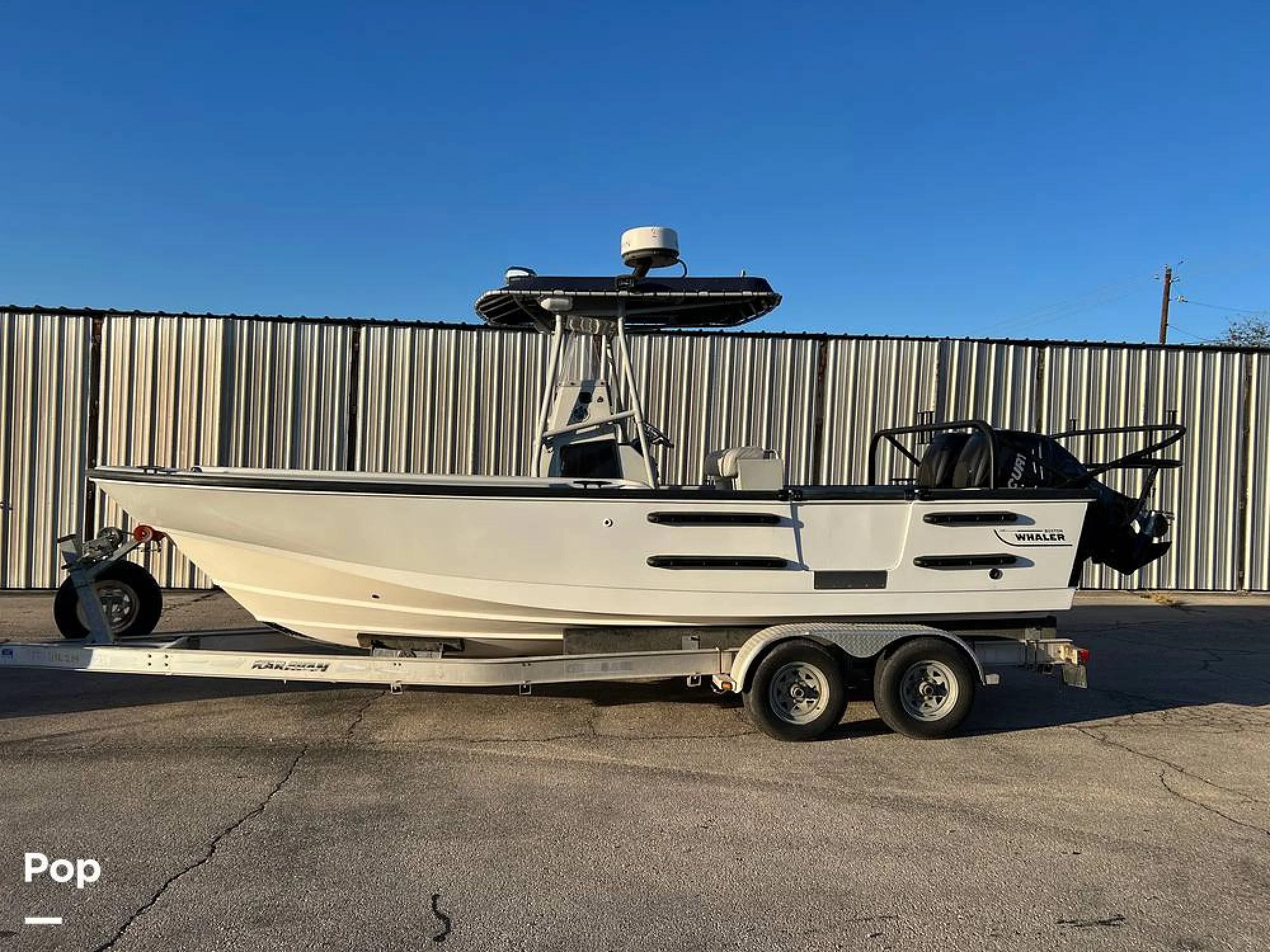 2011 Boston Whaler 240 Justice/Outrage - Image 2