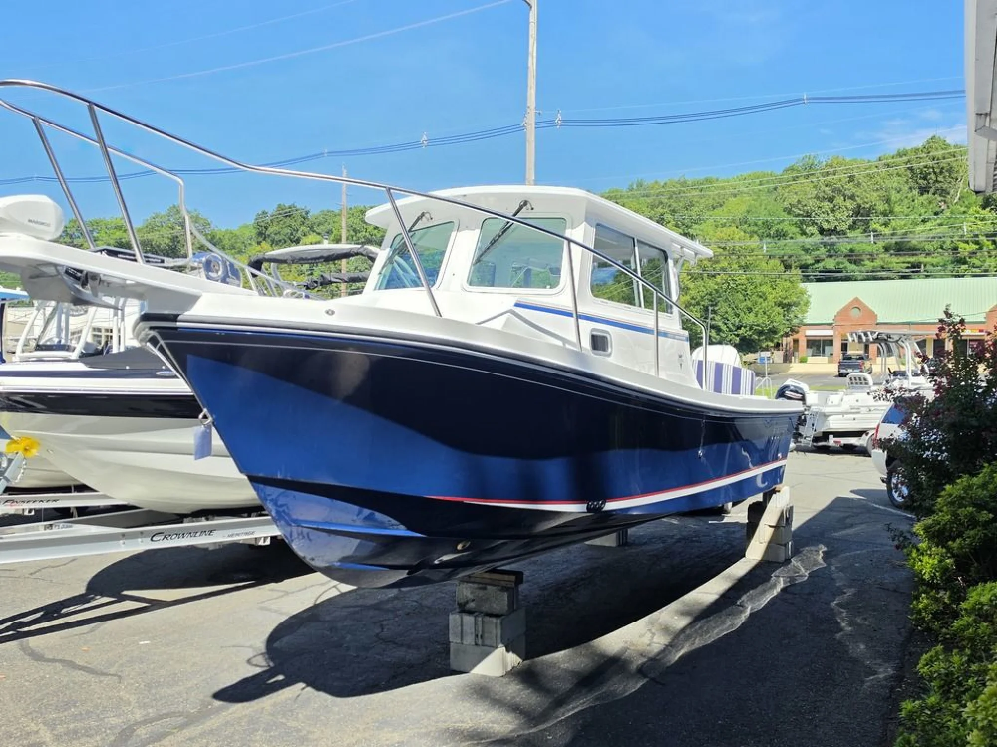 2027 Steiger Craft 255 Annapolis