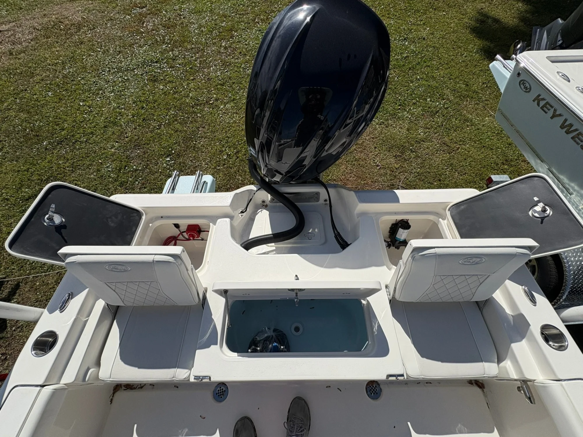 2026 Keywest 230 Br Ice Blue - Image 5