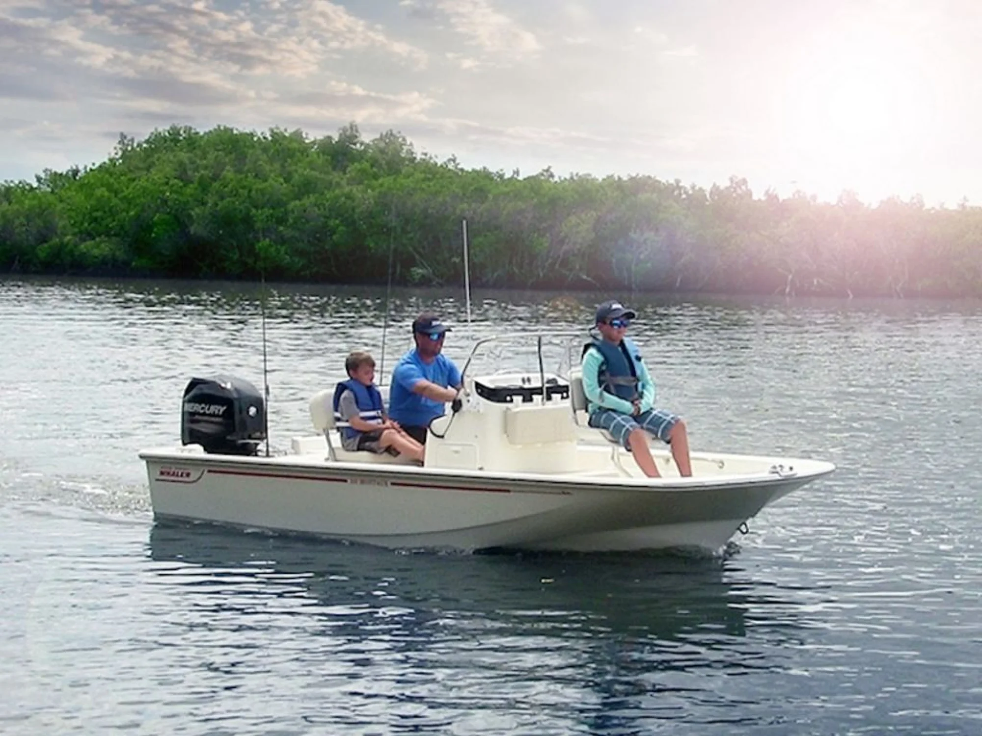 Boston Whaler 150 Montauk - Main Image