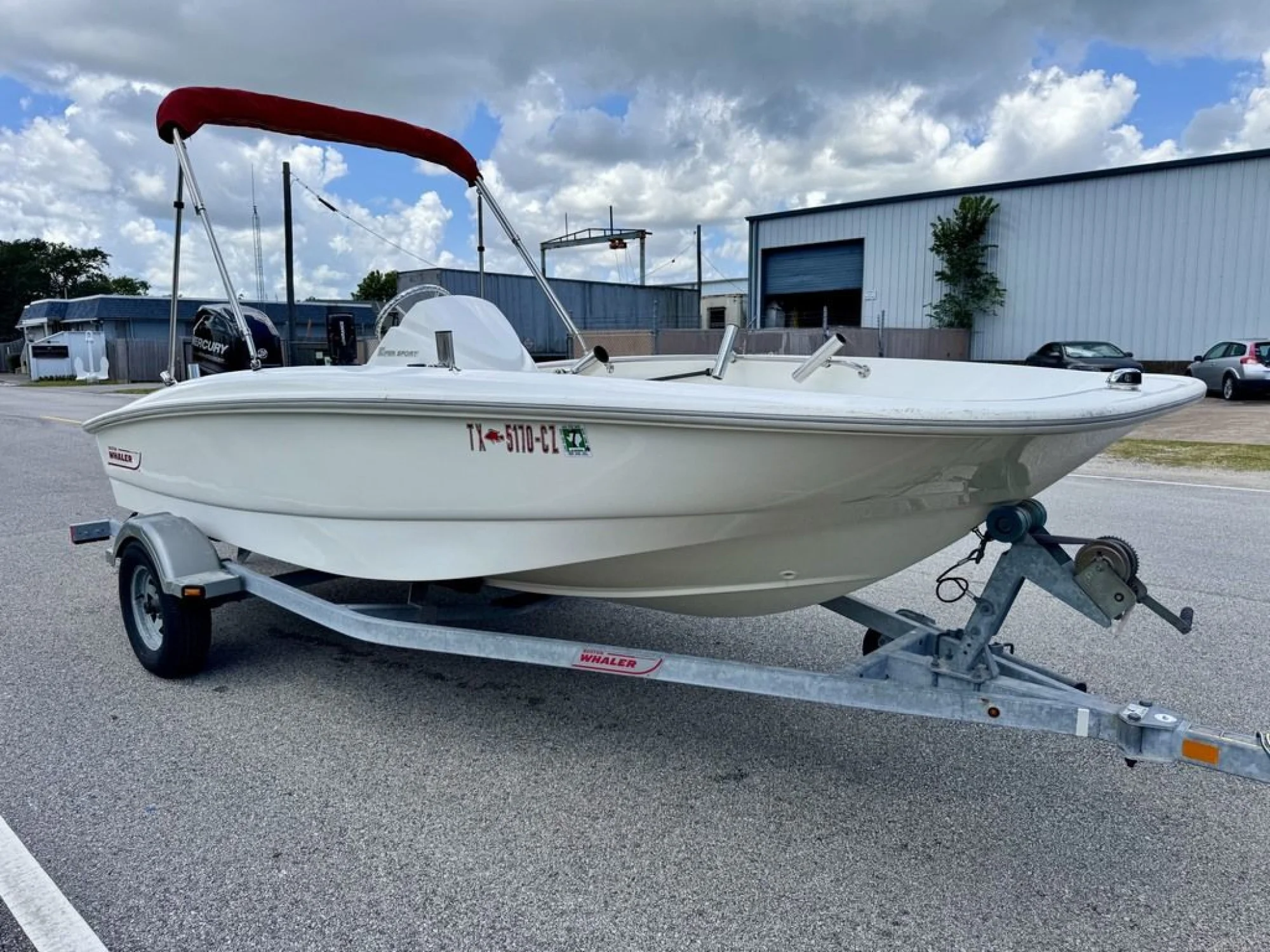 2015 Boston Whaler 150 Super Sport - Image 5