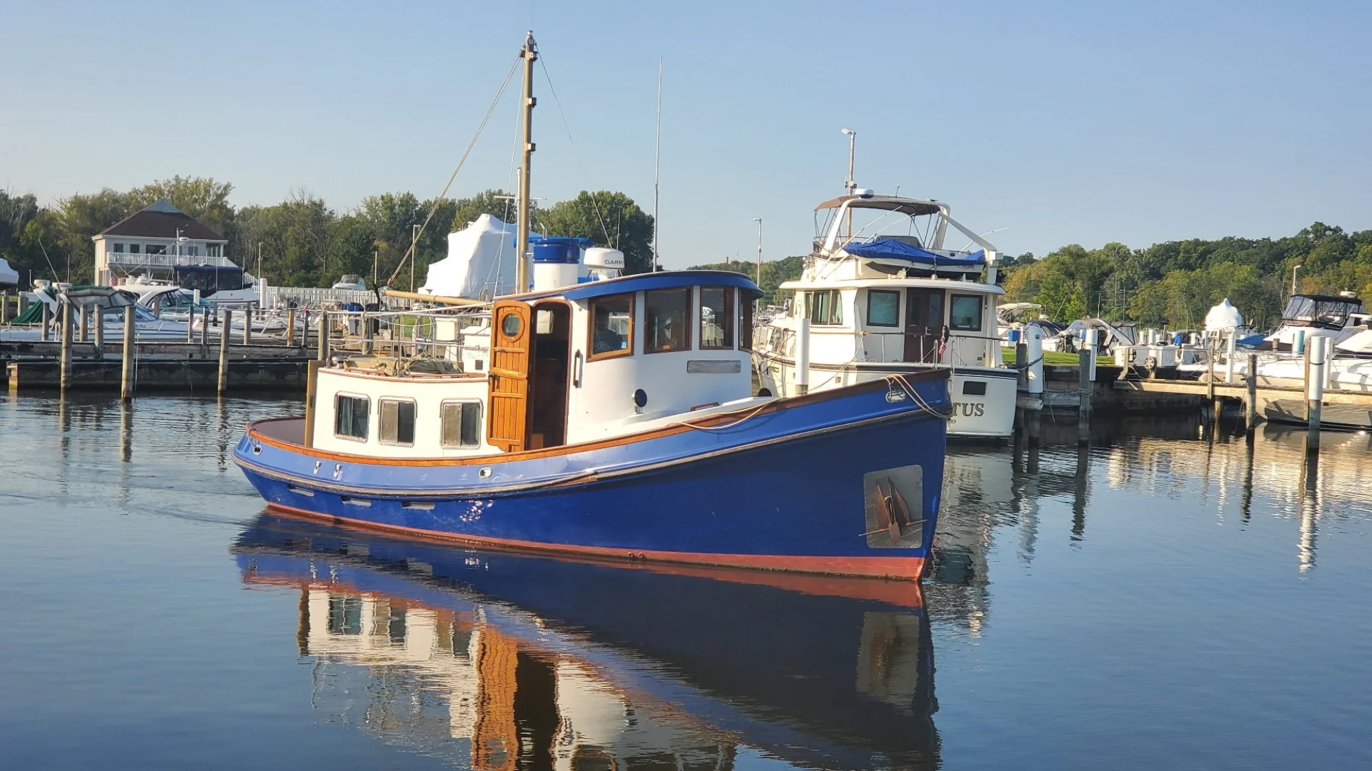 1986 Lord Nelson Victory Tug - Image 3