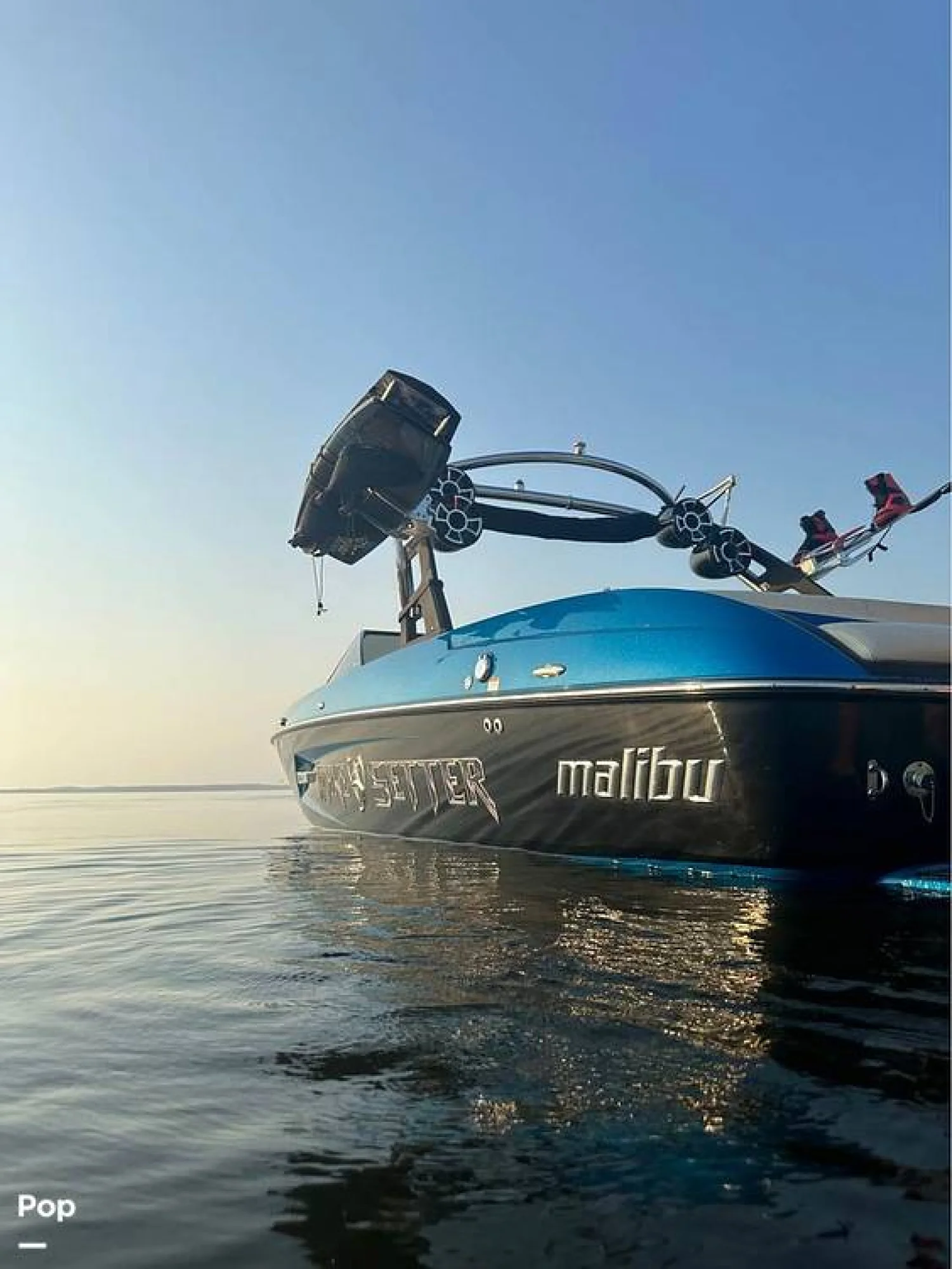 2012 Malibu 22mxz Wakesetter - Image 3