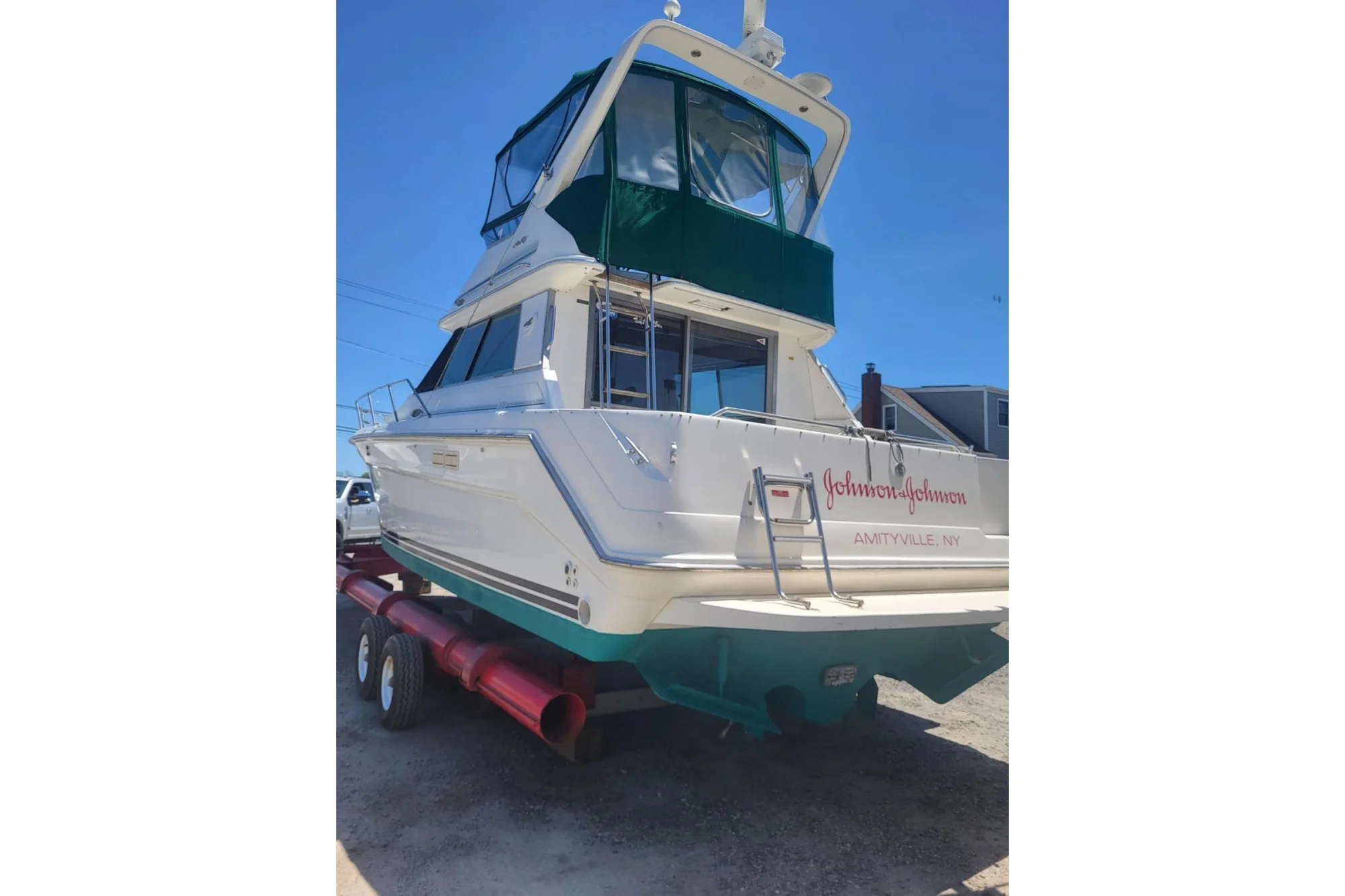 1991 Sea Ray 370 Sedan Bridge - Image 4
