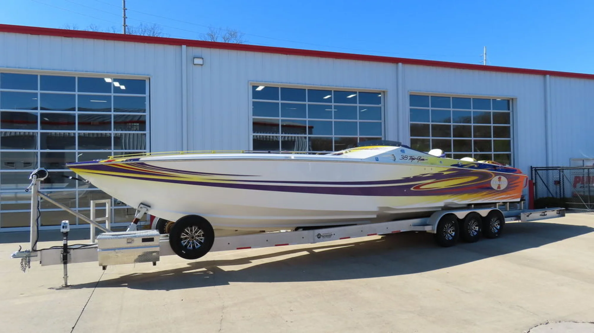 Cigarette 38 Top Gun TS - Main Image