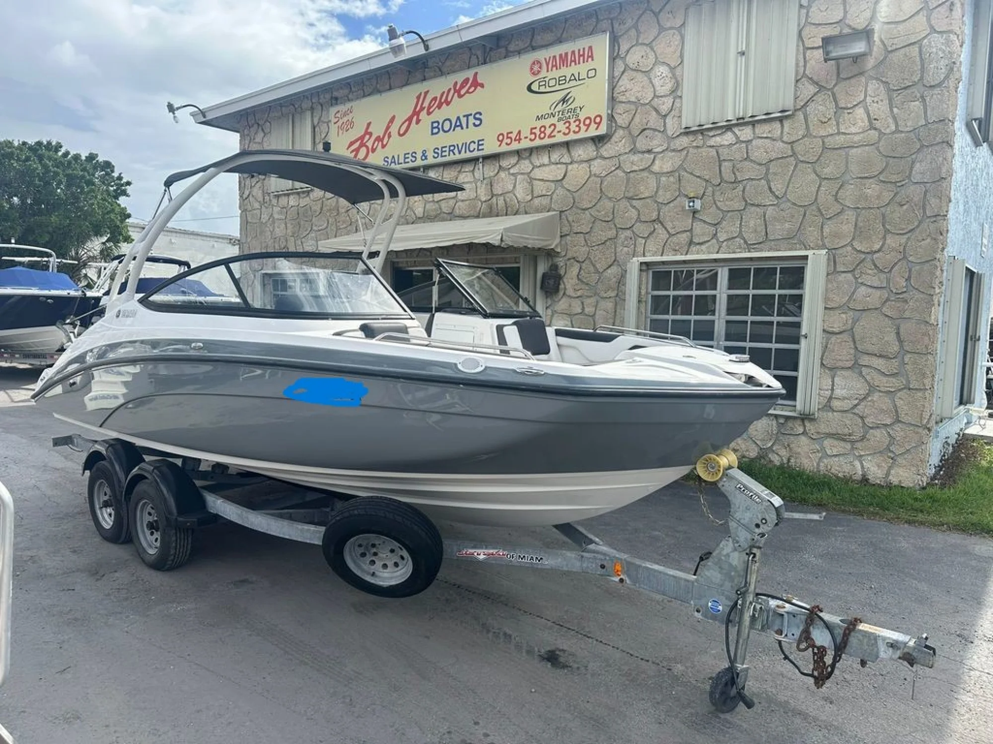 2020 YAMAHA JET BOAT AR210 - Main Image