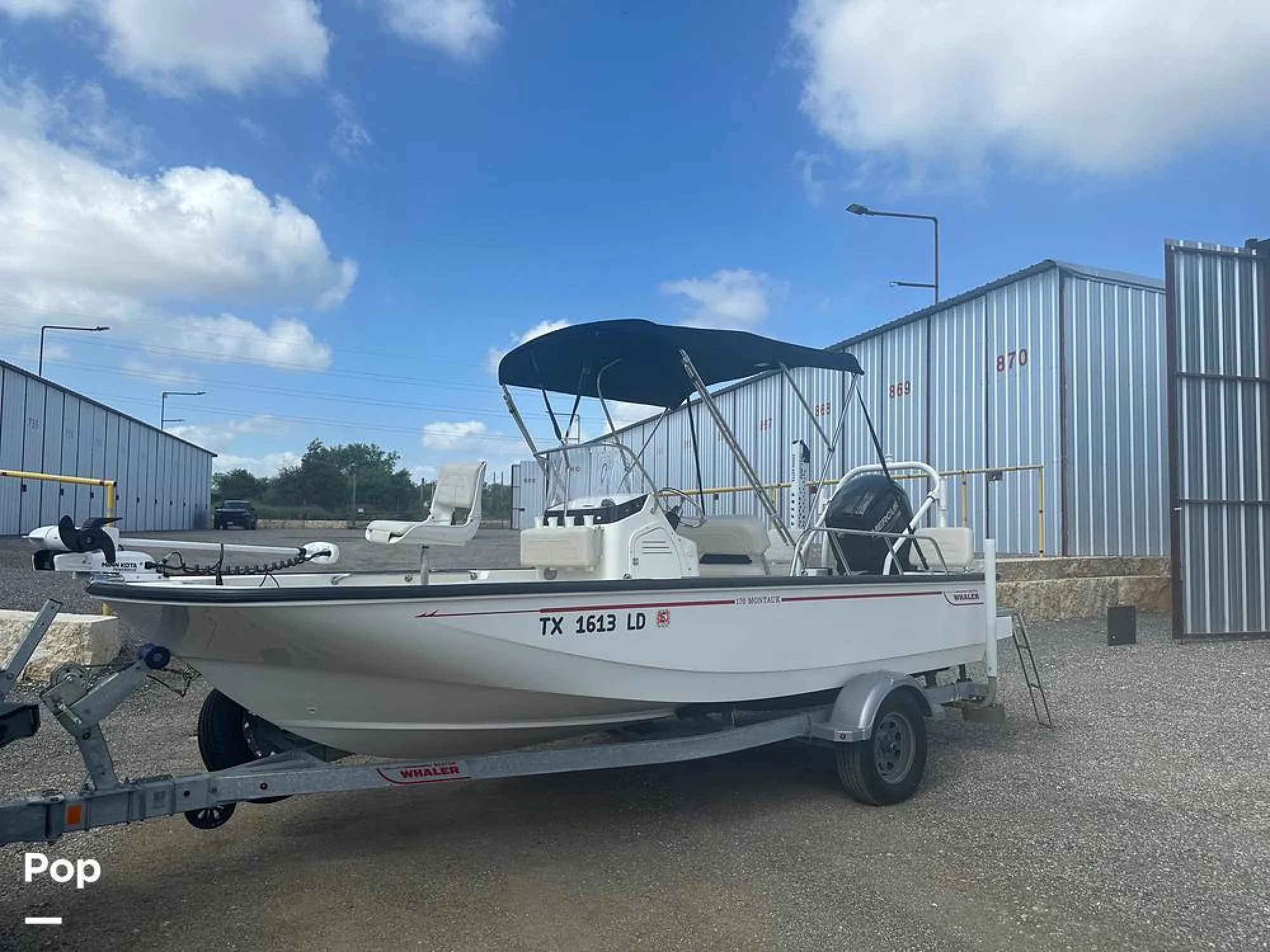 2022 Boston Whaler 170 Montauk - Main Image