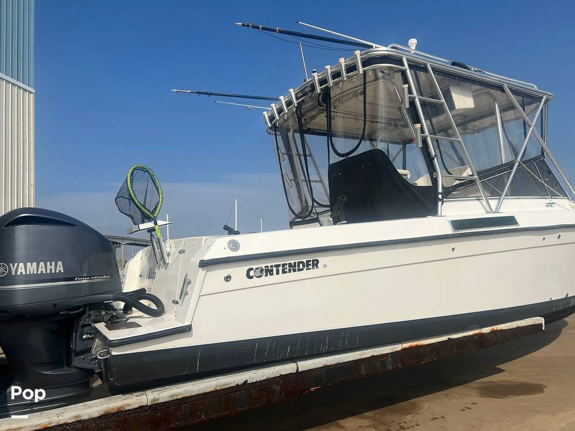 1998 Contender 35 side console - Image 5